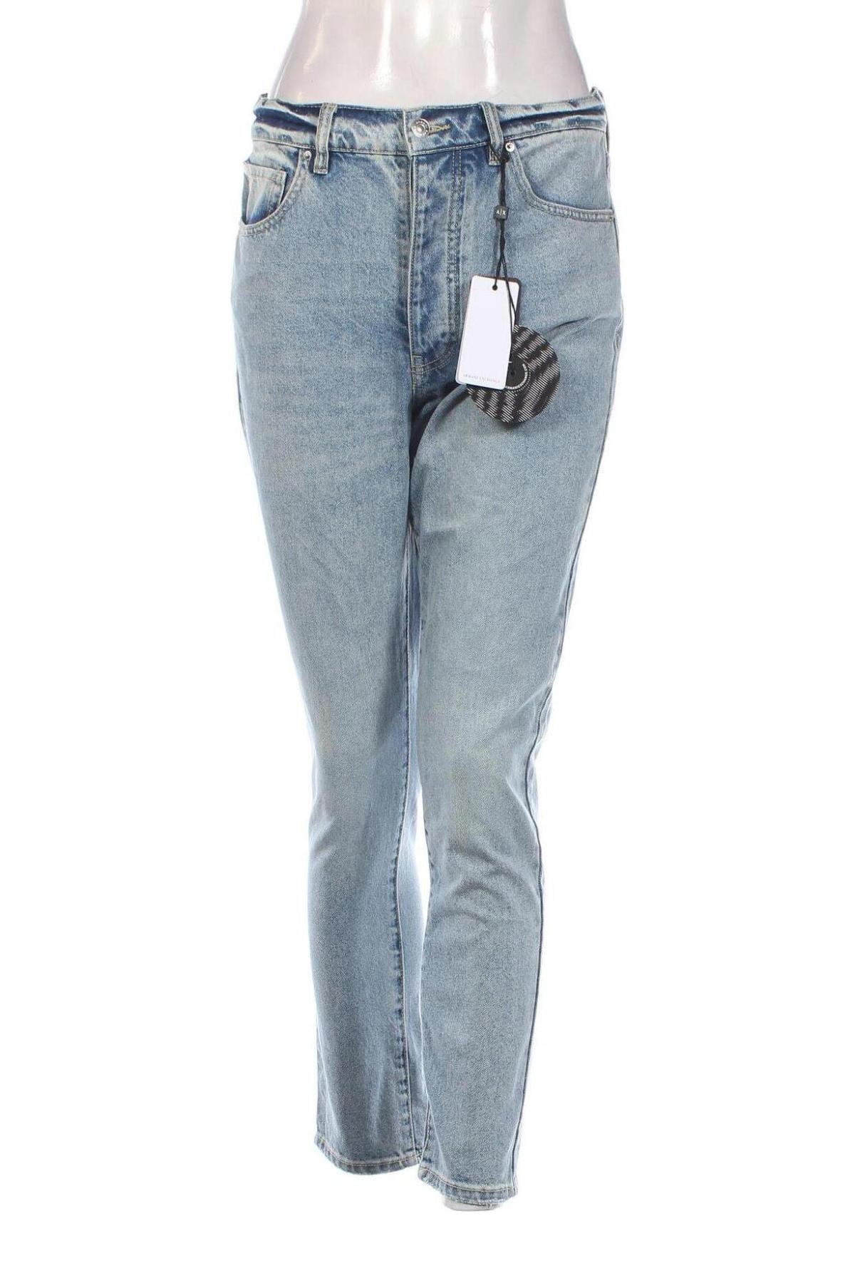 Dámske džínsy  Armani Exchange, Veľkosť S, Farba Modrá, Cena  78,00 €