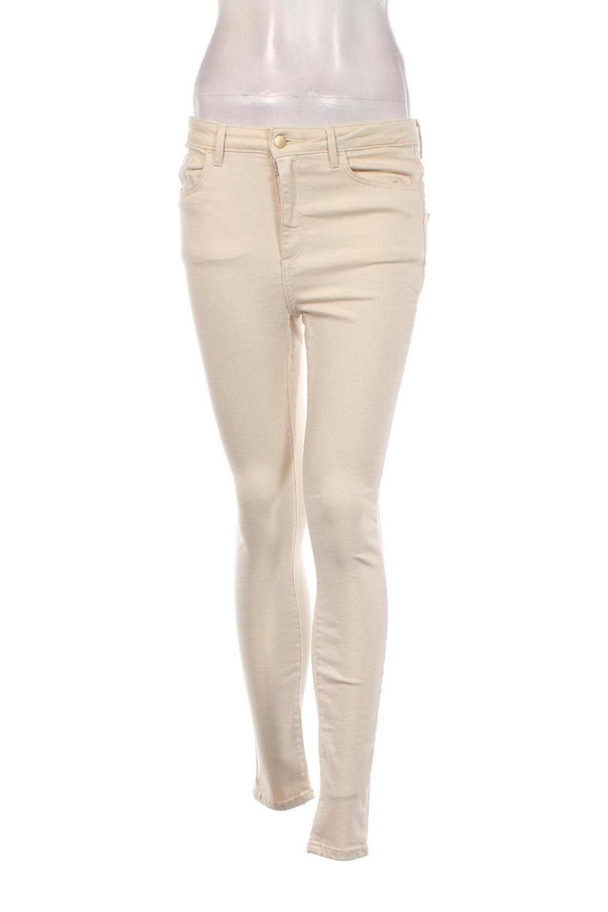 Damen Jeans Aware by Vero Moda, Größe S, Farbe Ecru, Preis € 14,32