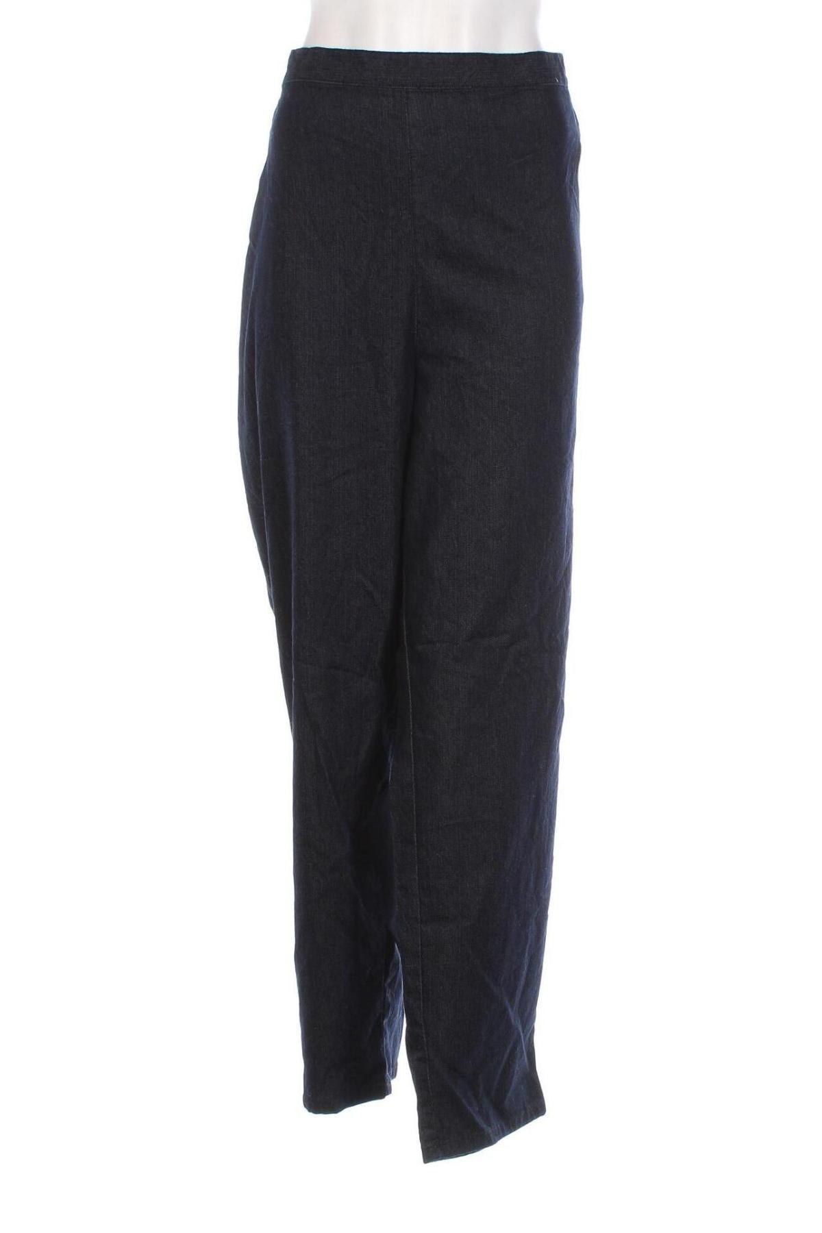 Damen Jeans Basic Editions, Größe 4XL, Farbe Blau, Preis 18,16 €