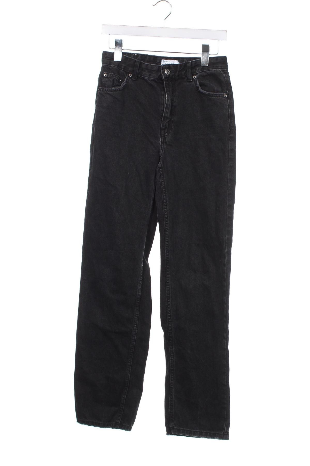 Damen Jeans Bershka, Größe S, Farbe Grau, Preis 7,56 €
