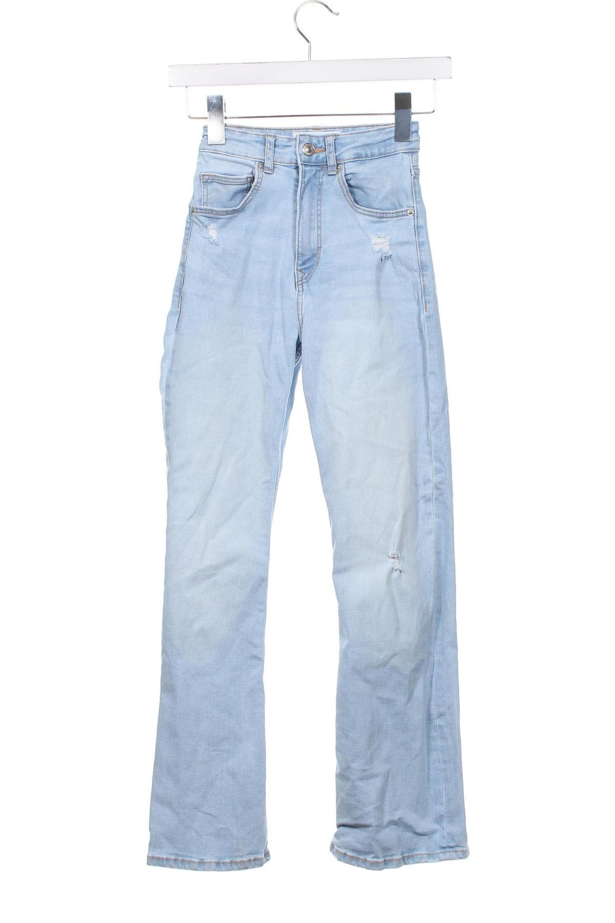 Damen Jeans Bershka, Größe XXS, Farbe Blau, Preis 7,57 €