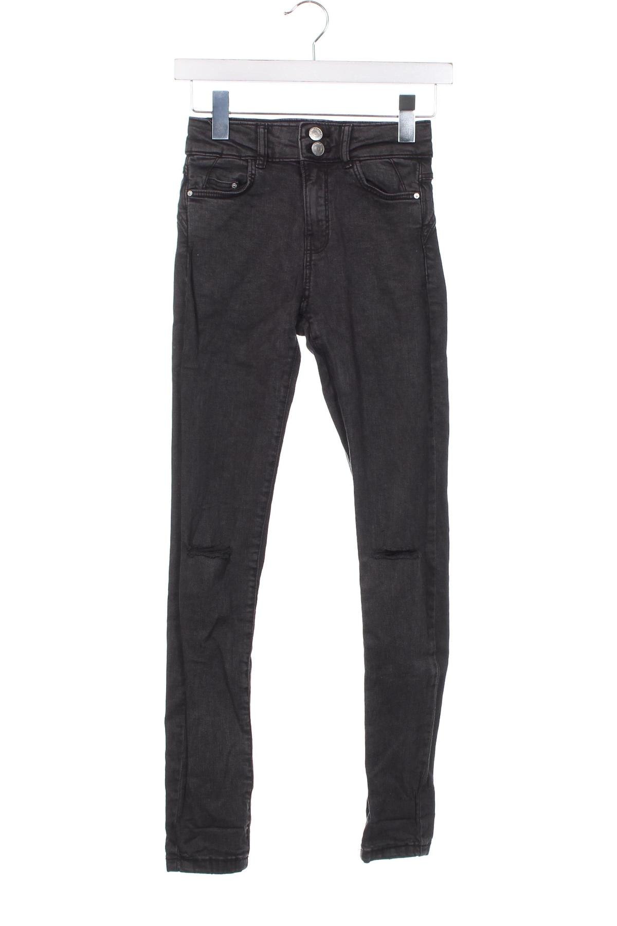Damen Jeans Bershka, Größe XS, Farbe Grau, Preis 8,05 €