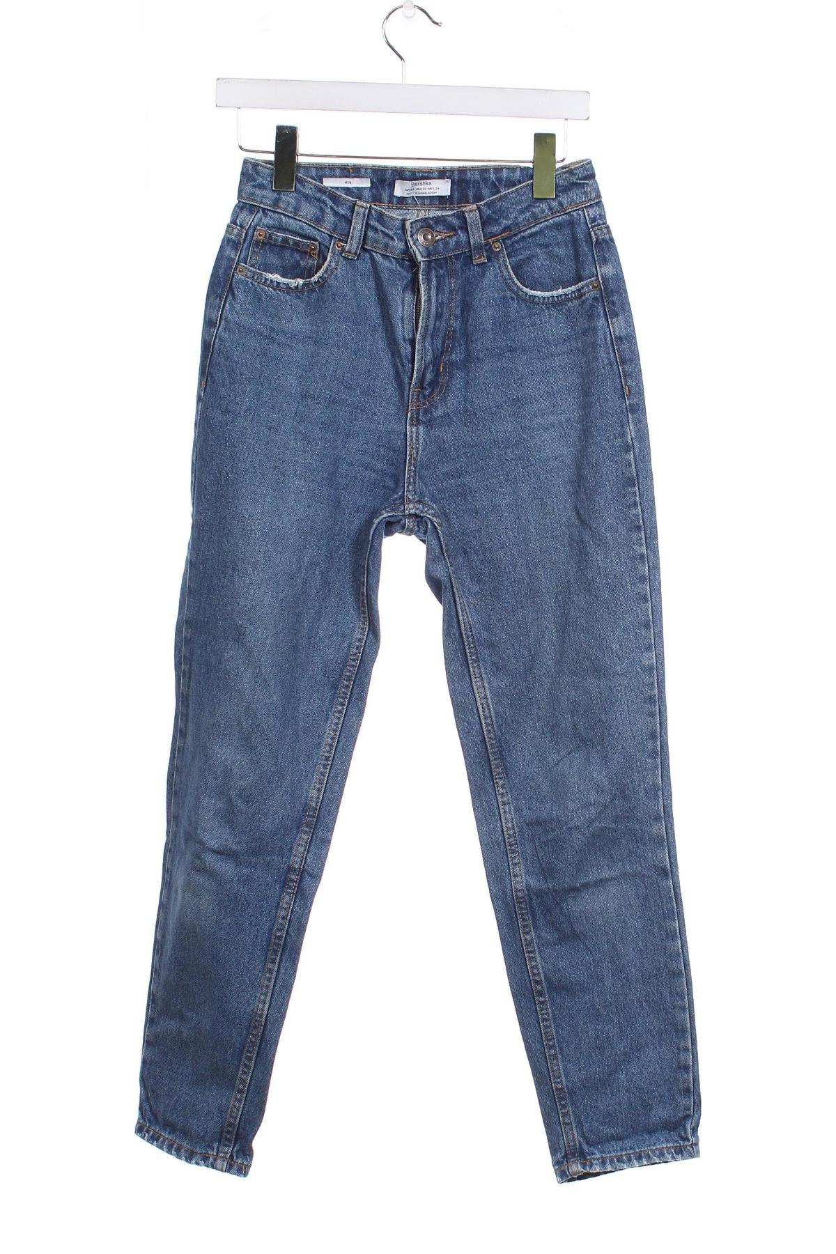 Damen Jeans Bershka, Größe XS, Farbe Blau, Preis € 9,00