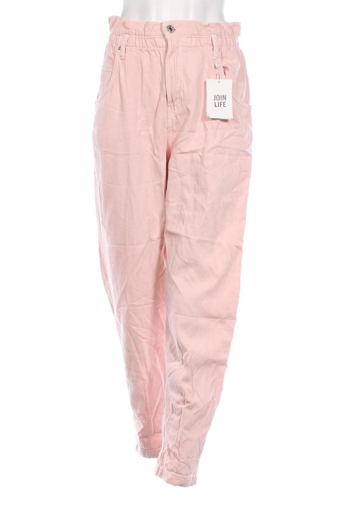 Damen Jeans Bershka, Größe M, Farbe Rosa, Preis € 14,40