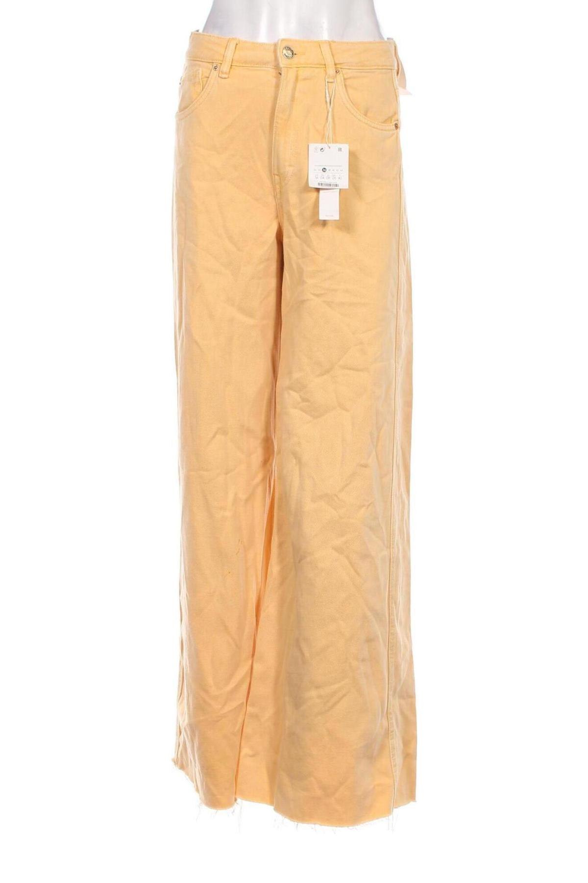 Damen Jeans Bershka, Größe S, Farbe Orange, Preis € 11,20