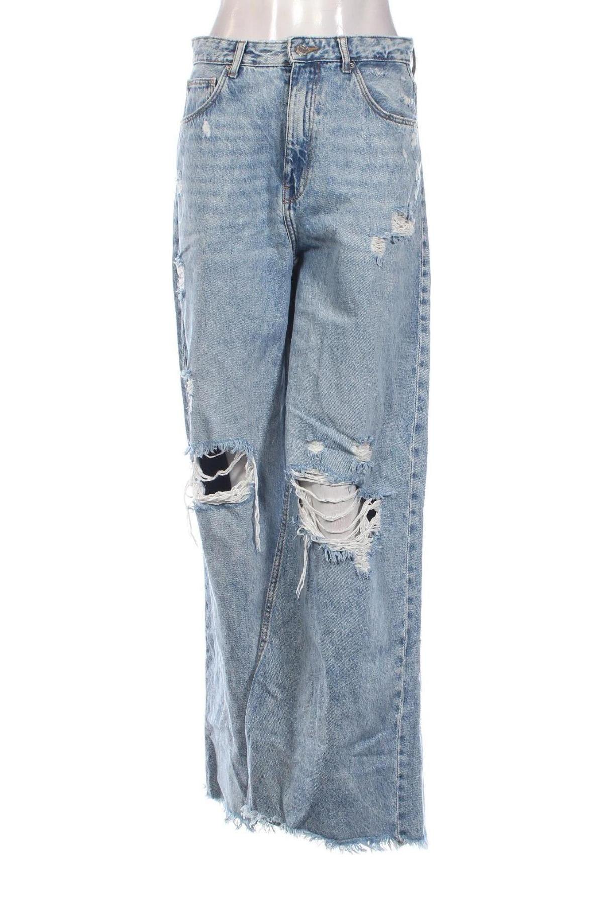 Damen Jeans Bershka, Größe M, Farbe Blau, Preis 8,90 €