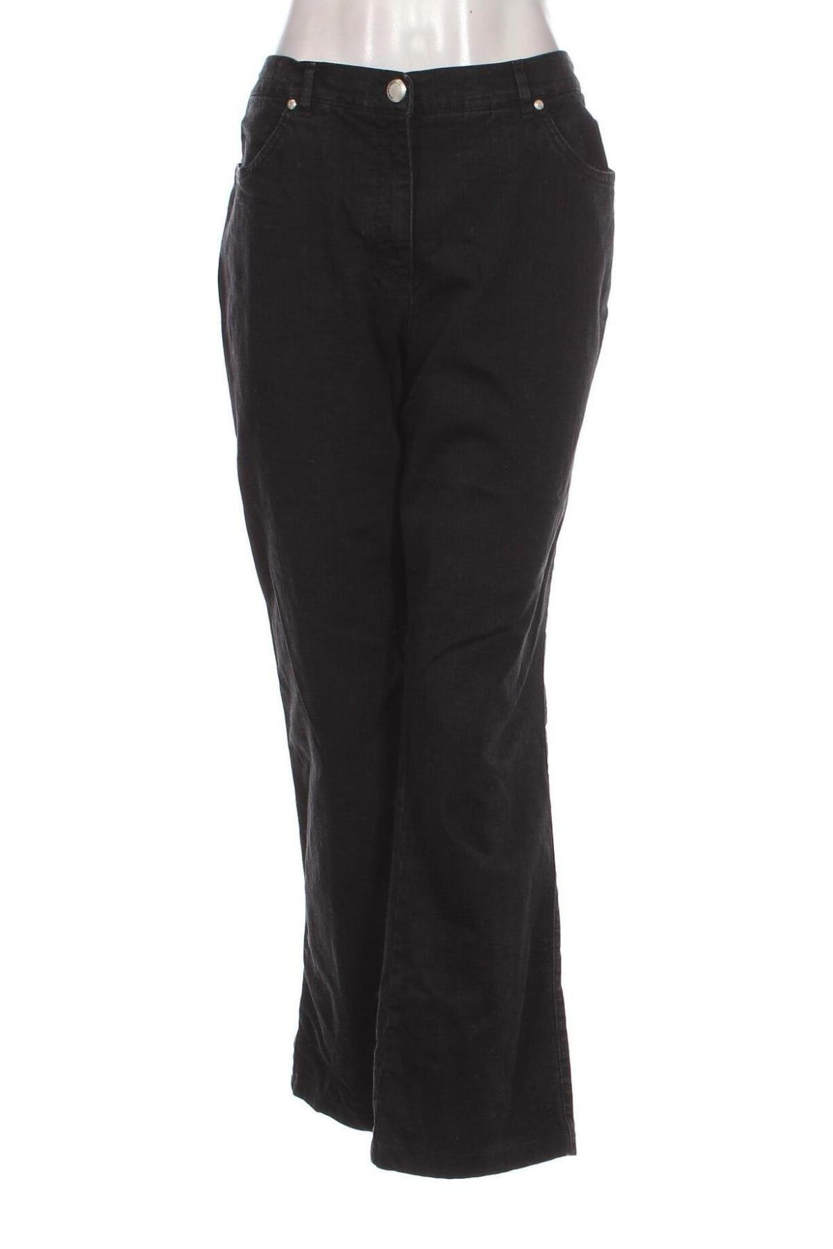 Γυναικείο Τζίν Bexleys, Μέγεθος XL, Χρώμα Μαύρο, Τιμή 11,32 €