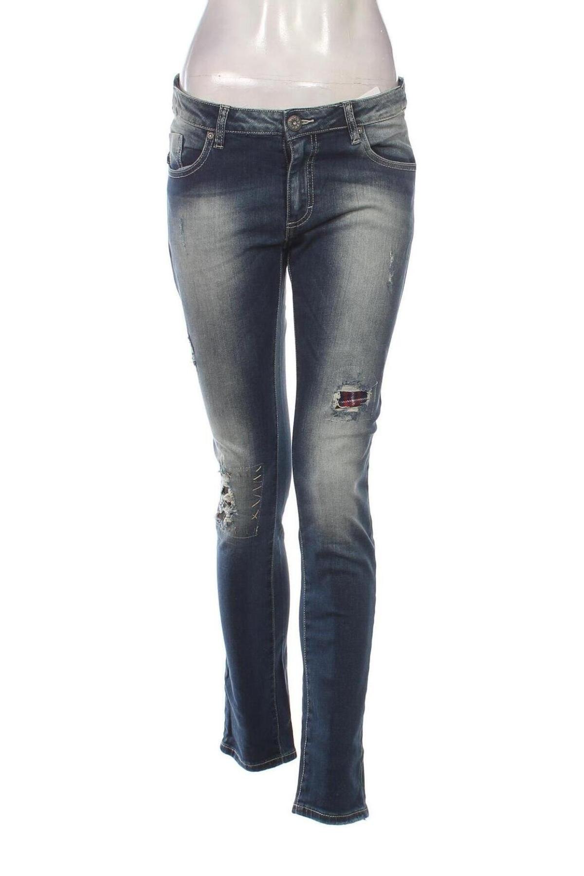 Damen Jeans Blue Monkey, Größe M, Farbe Blau, Preis € 9,08