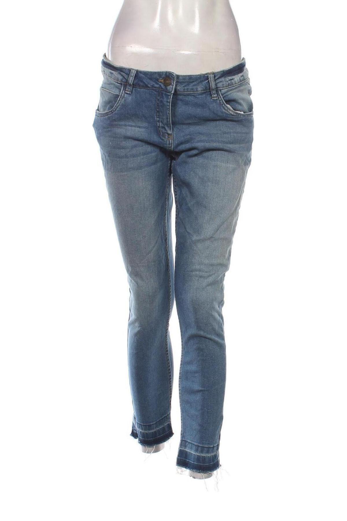 Blugi de femei Blue Motion, Mărime M, Culoare Albastru, Preț 28,62 Lei