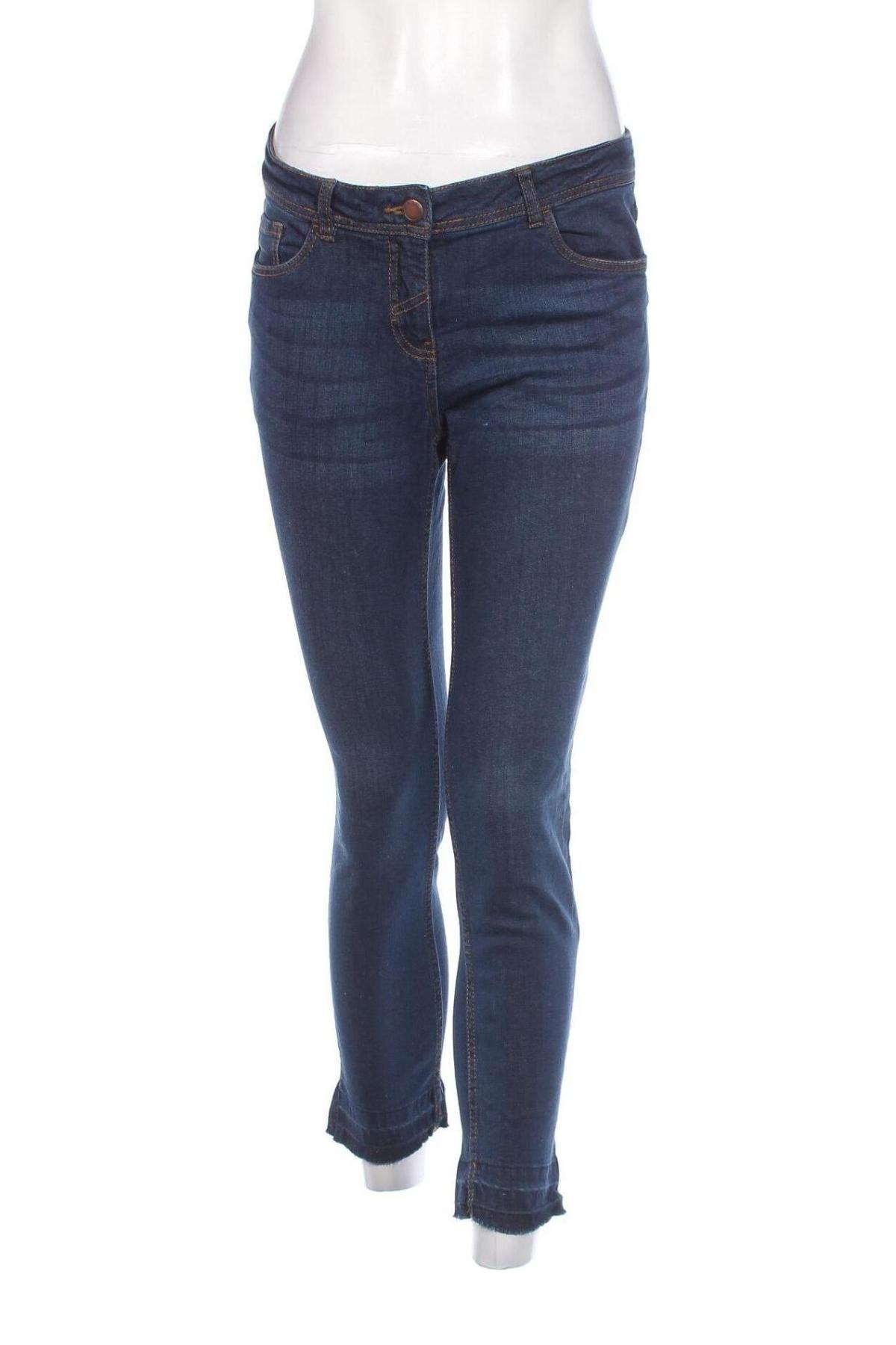 Damskie jeansy Blue Motion, Rozmiar M, Kolor Niebieski, Cena 17,99 zł