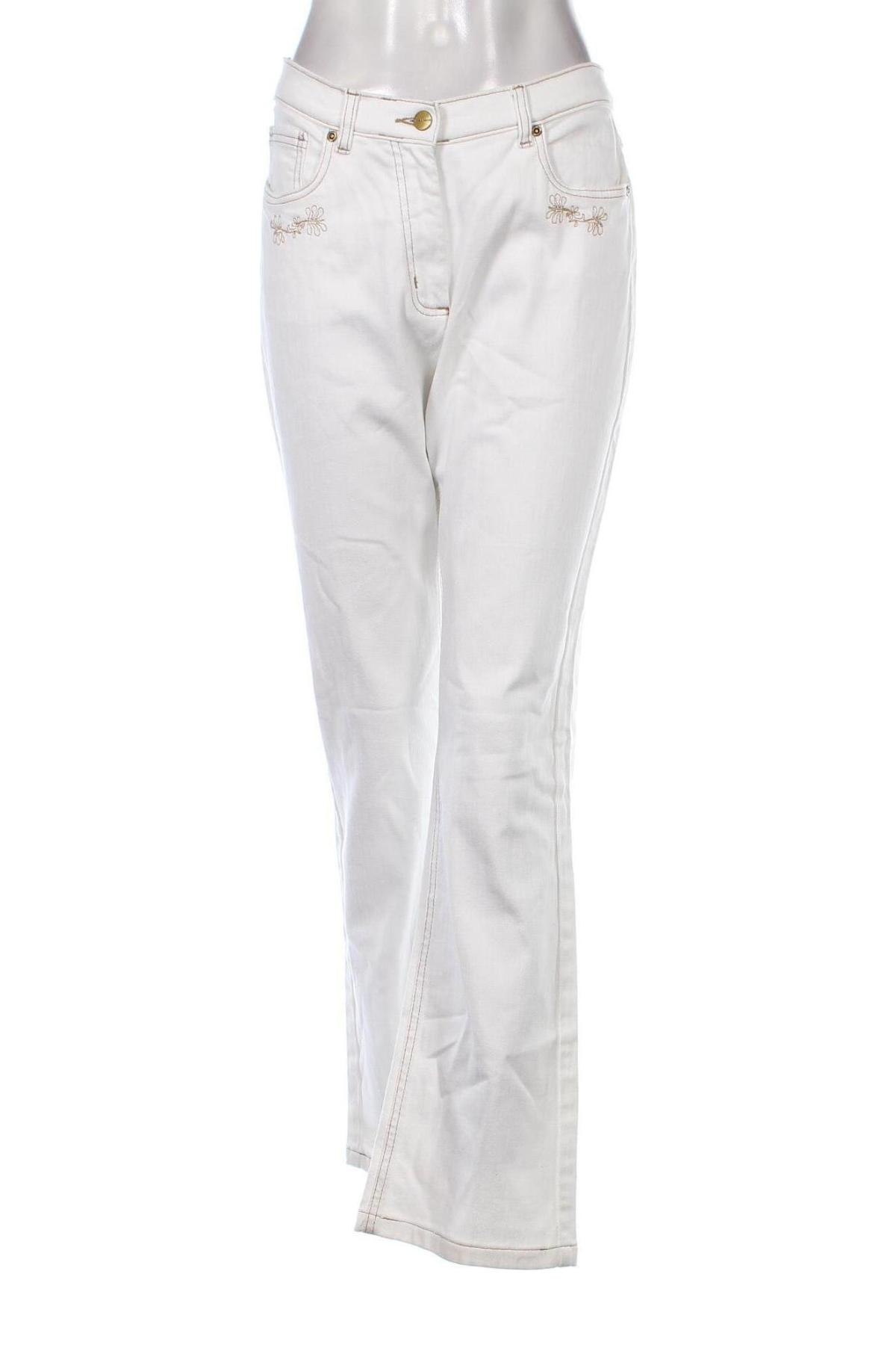 Damen Jeans Blue Motion, Größe L, Farbe Weiß, Preis 10,09 €