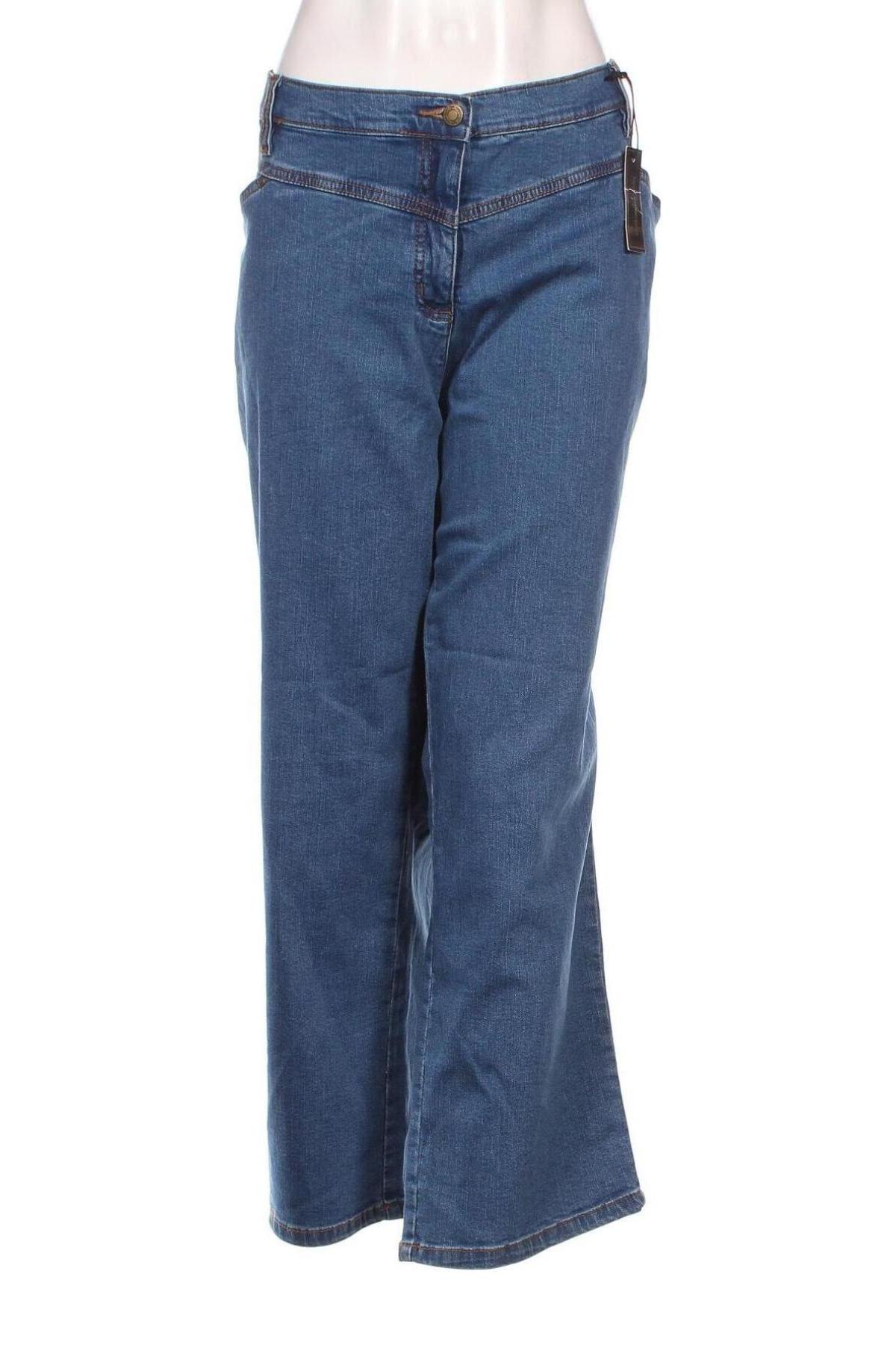 Damen Jeans Bpc Bonprix Collection, Größe 5XL, Farbe Blau, Preis 28,81 €