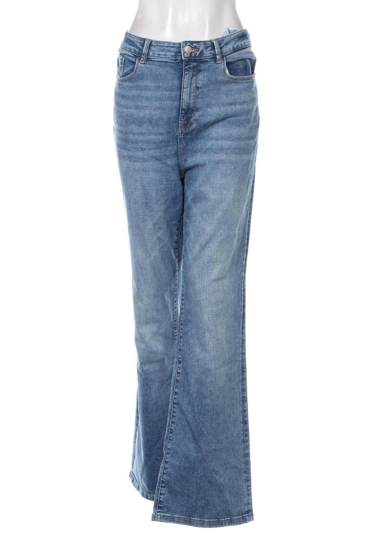 Dámske džínsy  C&A, Veľkosť L, Farba Modrá, Cena  19,92 €