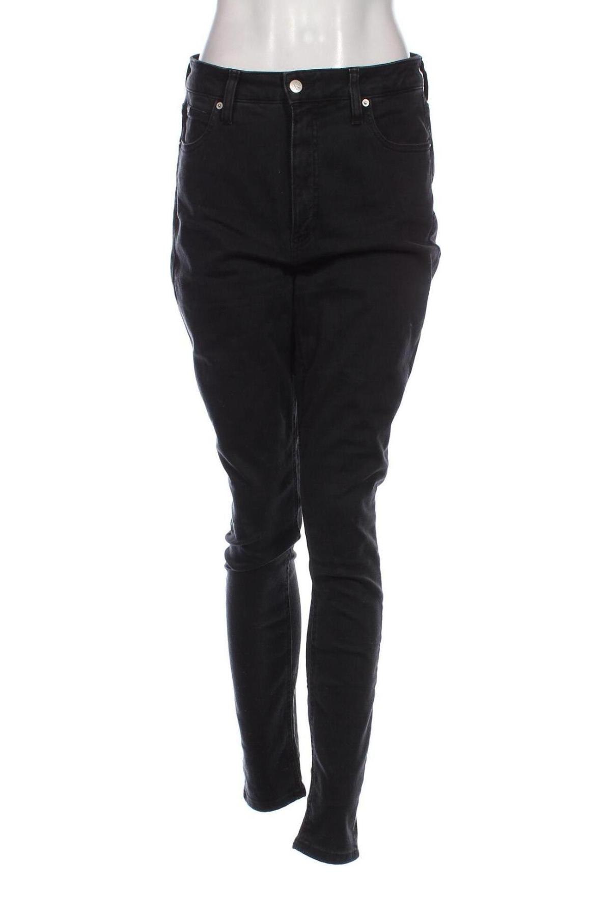 Γυναικείο Τζίν Calvin Klein Jeans, Μέγεθος M, Χρώμα Μαύρο, Τιμή 36,18 €