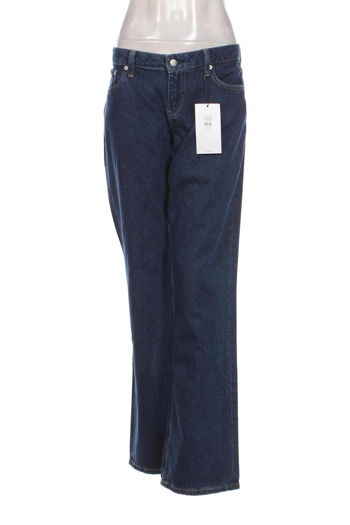 Dámské džíny  Calvin Klein Jeans, Velikost M, Barva Modrá, Cena  1 975,00 Kč