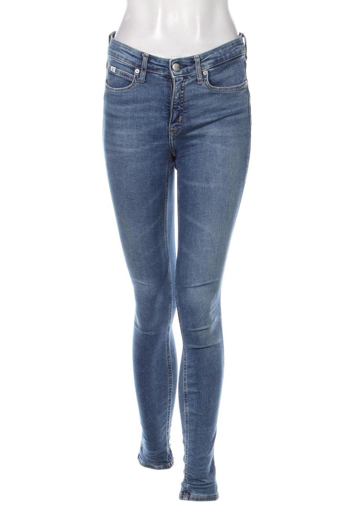 Blugi de femei Calvin Klein Jeans, Mărime S, Culoare Albastru, Preț 256,58 Lei