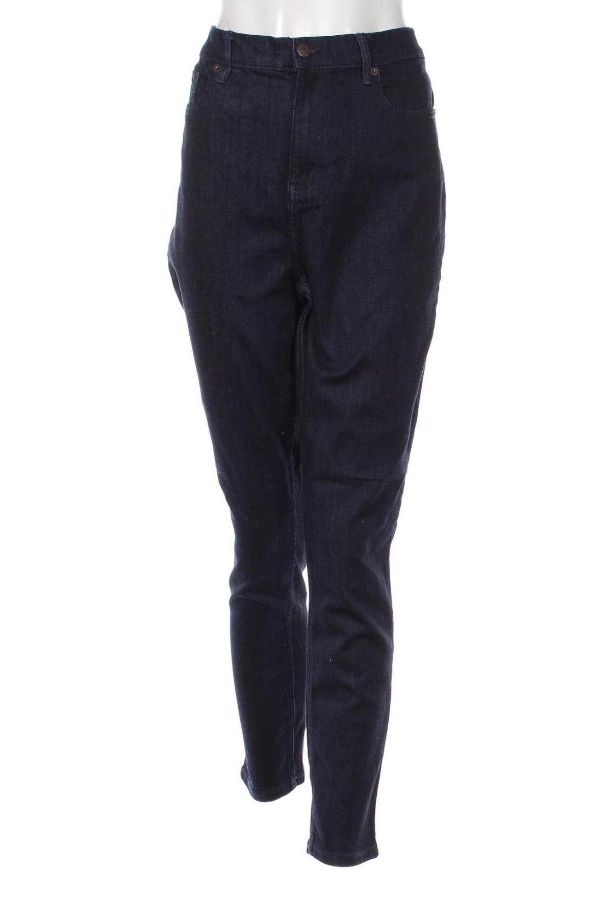Dámské džíny  Calvin Klein Jeans, Velikost XL, Barva Modrá, Cena  1 244,00 Kč