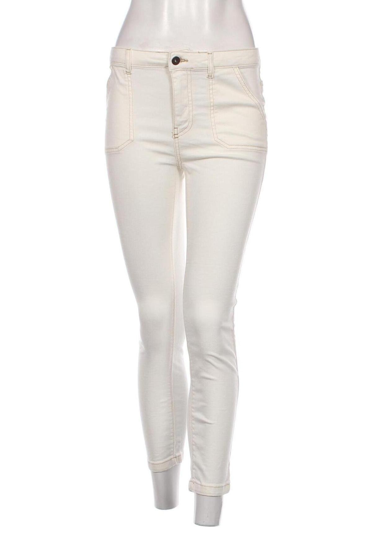 Damen Jeans Calzedonia, Größe S, Farbe Ecru, Preis 25,89 €