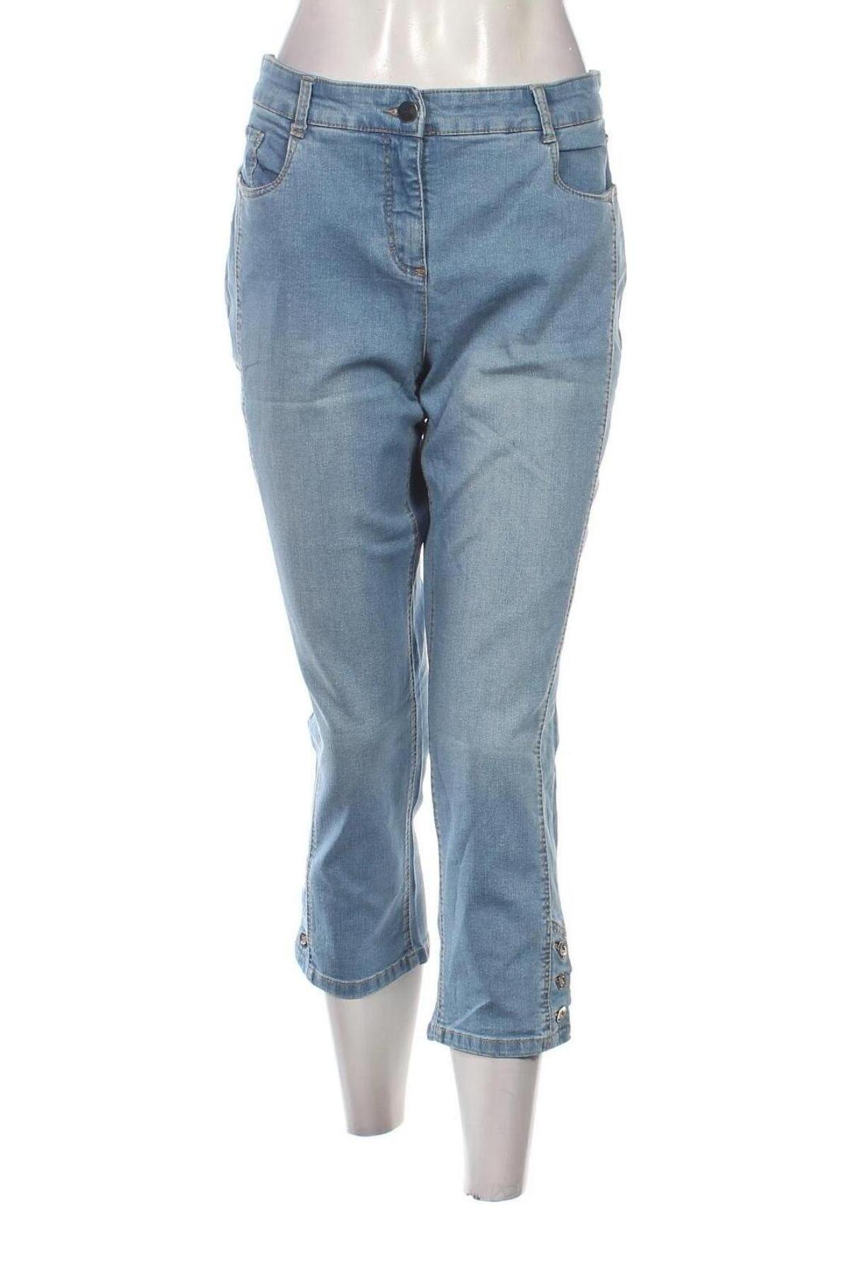 Damen Jeans Canda, Größe L, Farbe Blau, Preis € 10,09