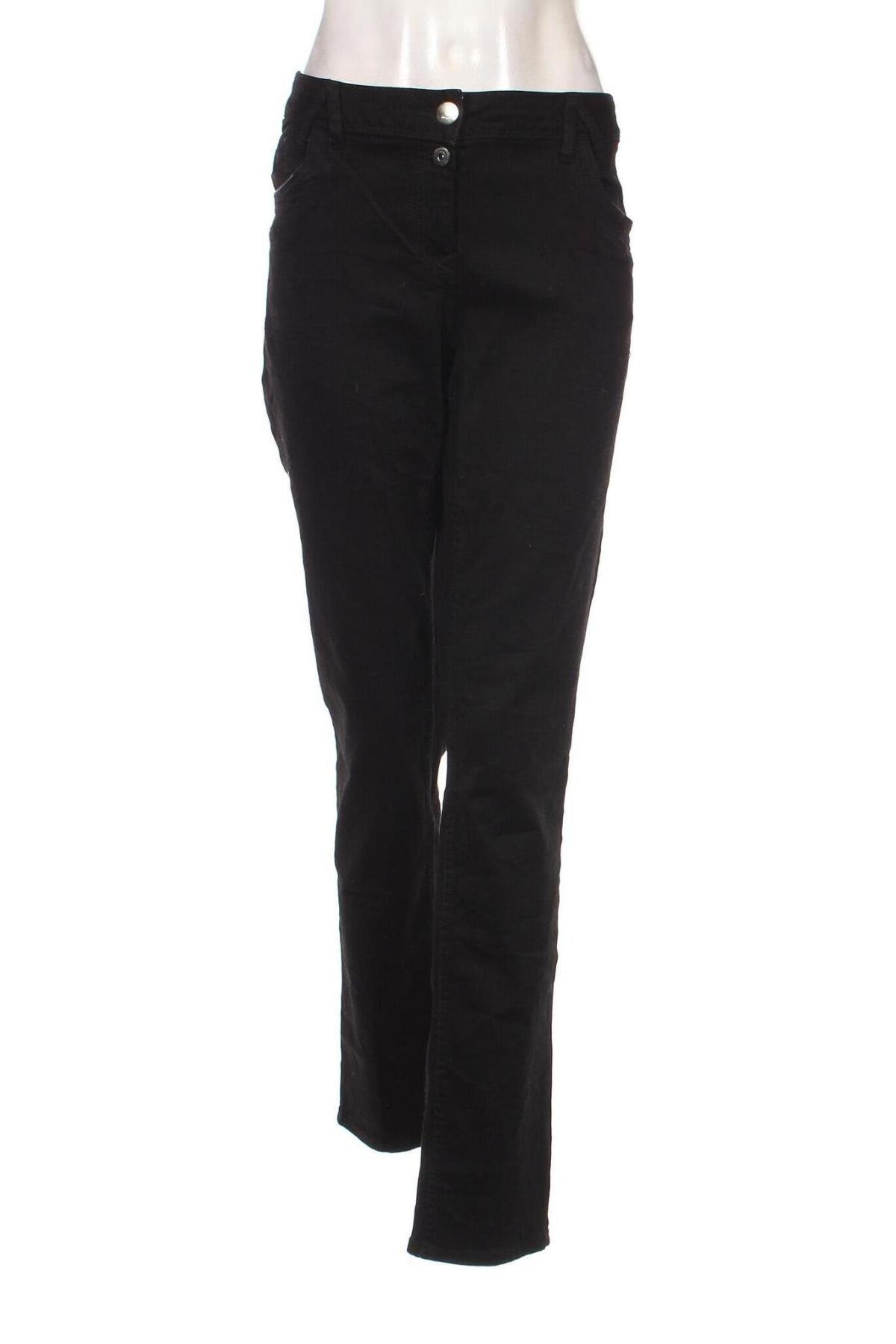 Blugi de femei Cecil, Mărime XL, Culoare Negru, Preț 53,95 Lei