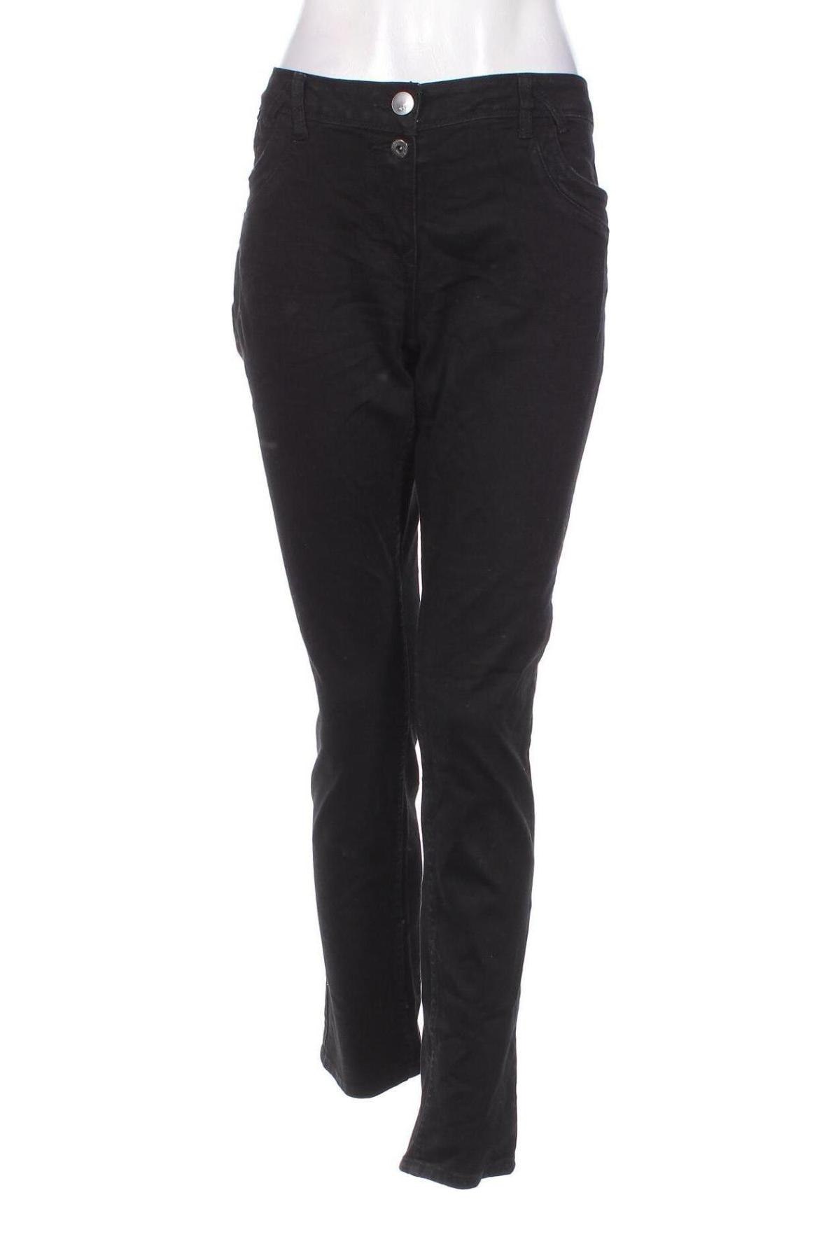 Damen Jeans Cecil, Größe XL, Farbe Schwarz, Preis 15,69 €