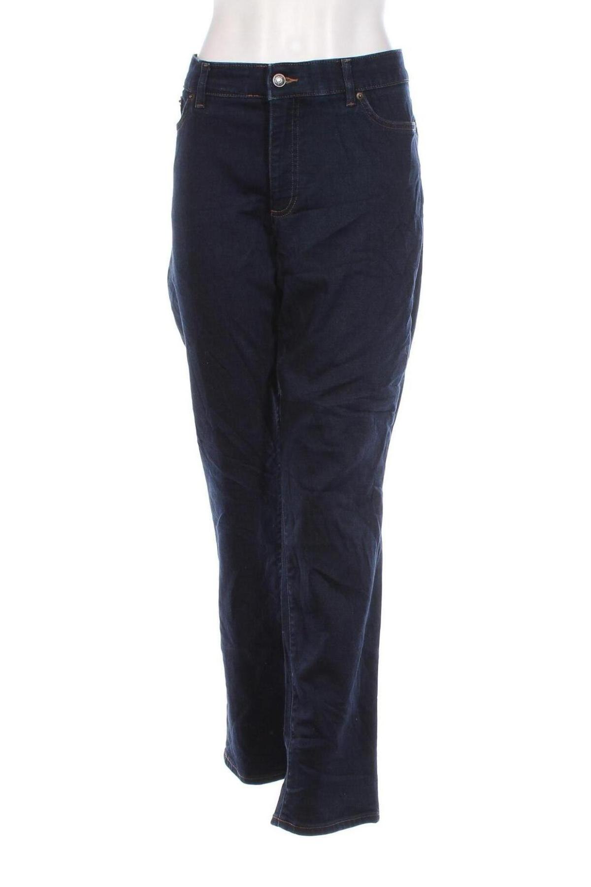 Γυναικείο Τζίν Chaps, Μέγεθος XL, Χρώμα Μπλέ, Τιμή 8,97 €