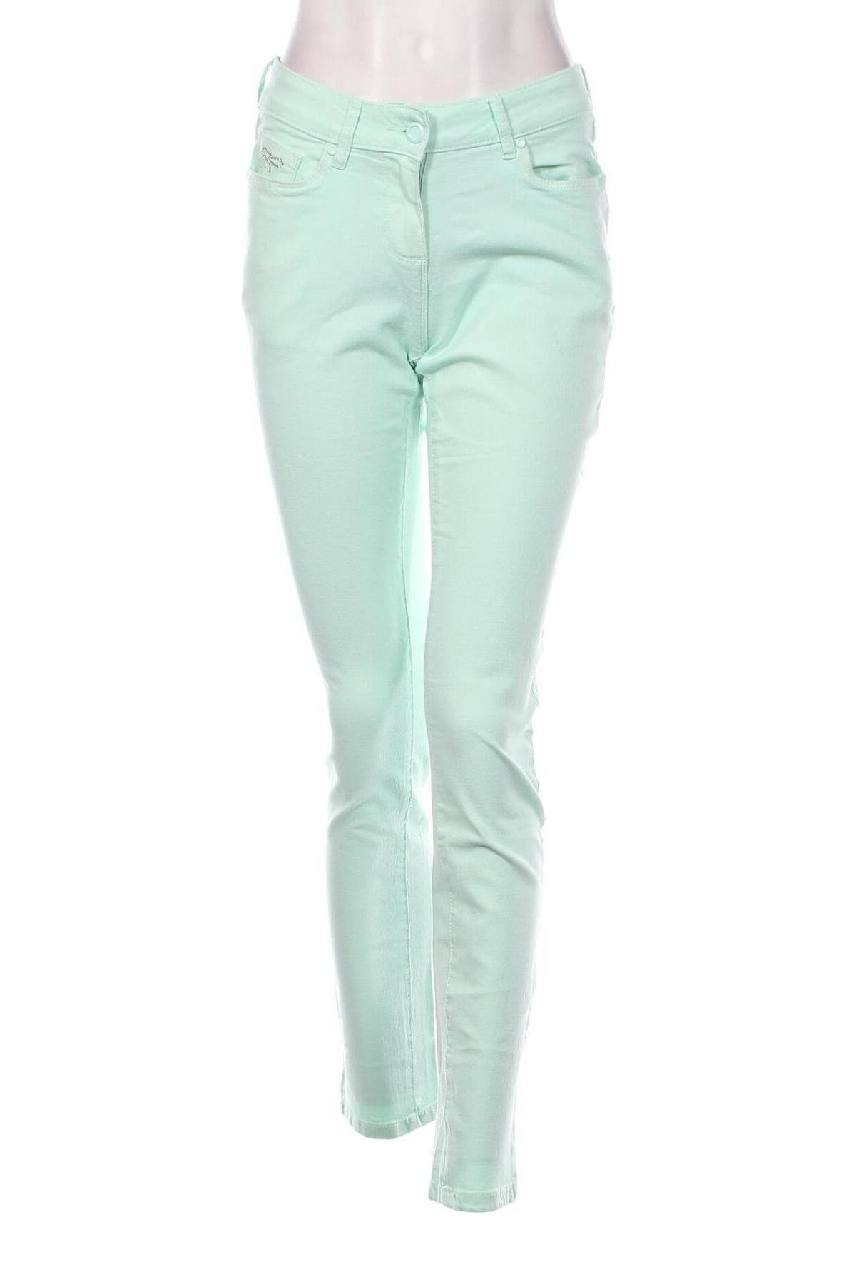 Damen Jeans Charles Vogele, Größe S, Farbe Grün, Preis € 9,08