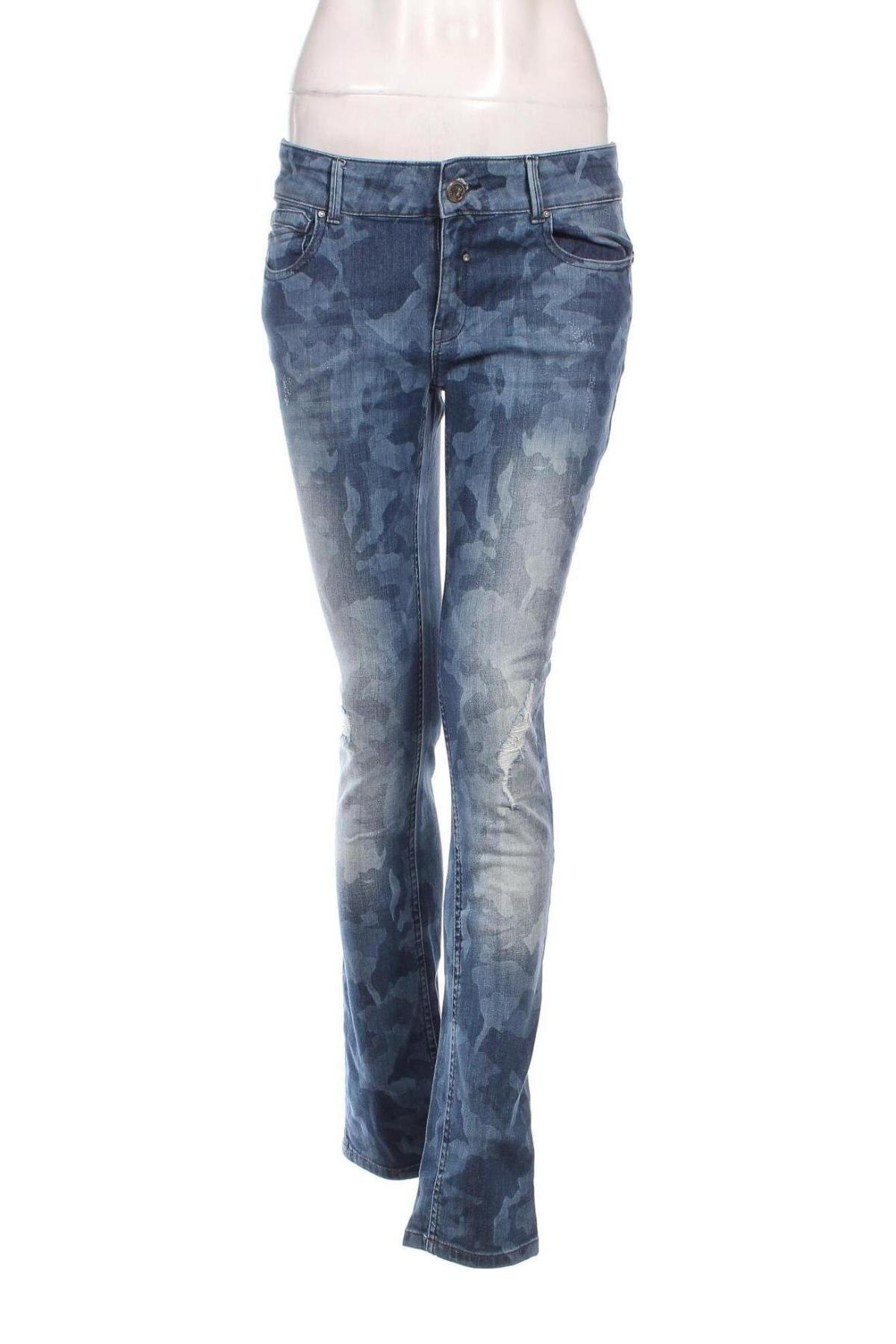 Damen Jeans Coccara, Größe M, Farbe Blau, Preis 11,41 €