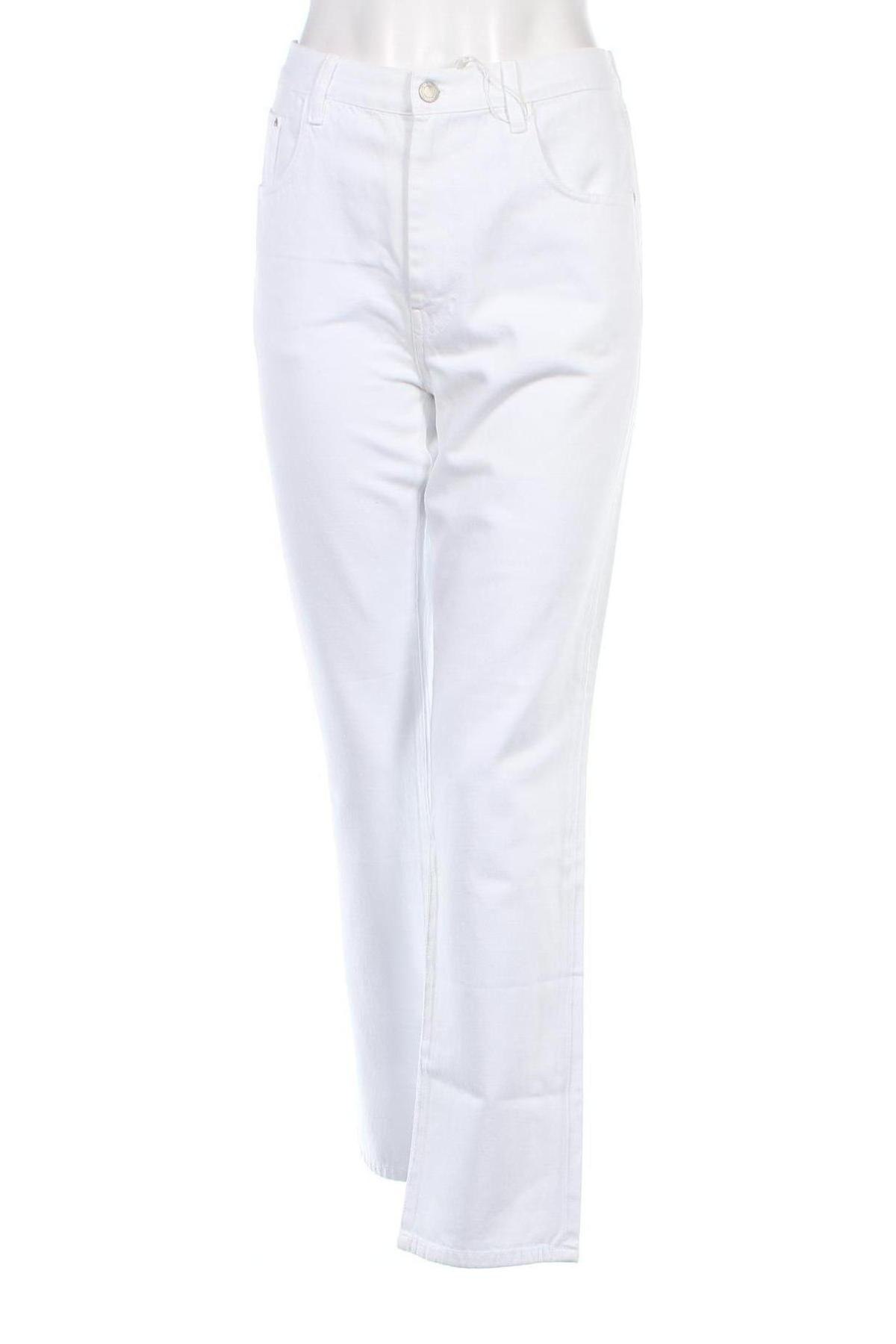 Damskie jeansy Comptoir Des Cotonniers, Rozmiar L, Kolor Biały, Cena 299,06 zł