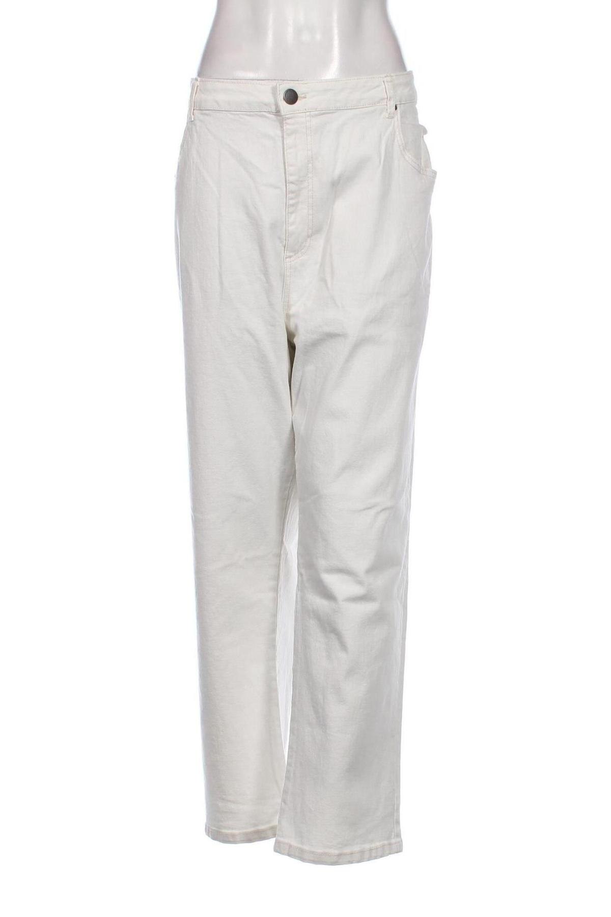 Damen Jeans Cotton On, Größe 3XL, Farbe Weiß, Preis € 23,71