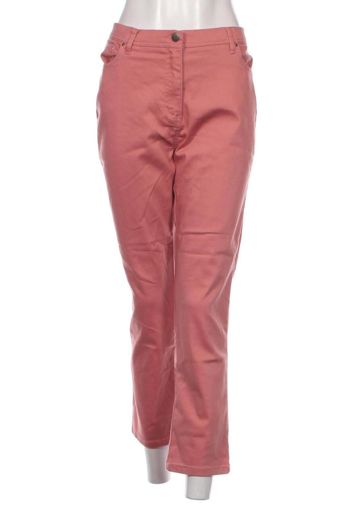 Damen Jeans Cotton Traders, Größe XL, Farbe Rosa, Preis € 14,27