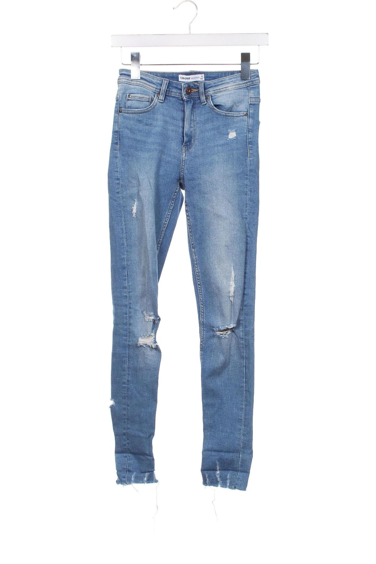 Damen Jeans Cropp, Größe XXS, Farbe Blau, Preis € 13,60