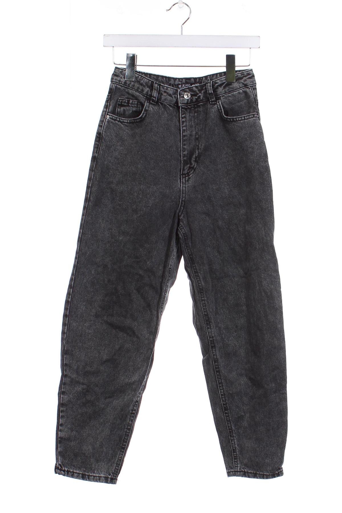 Damen Jeans Defacto, Größe XS, Farbe Grau, Preis 6,05 €