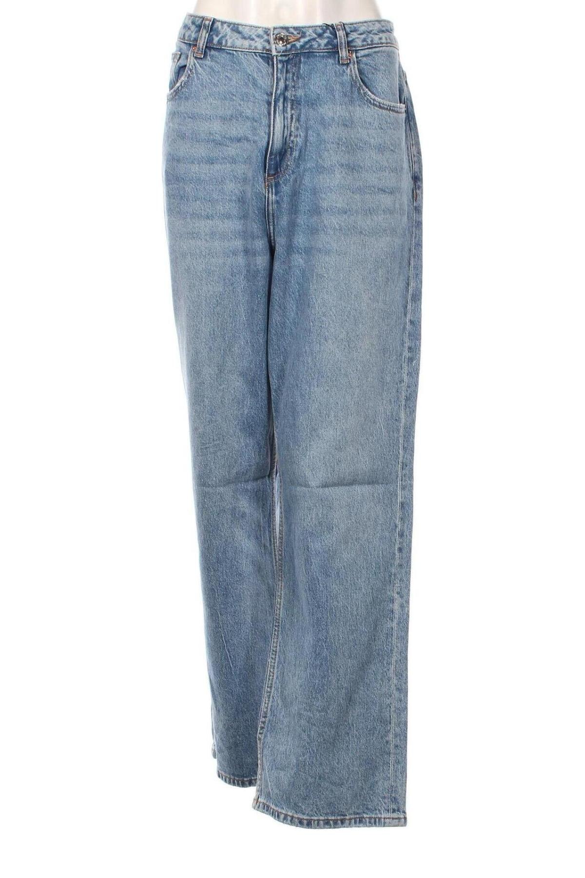Damskie jeansy Denim&Co., Rozmiar XL, Kolor Niebieski, Cena 80,92 zł