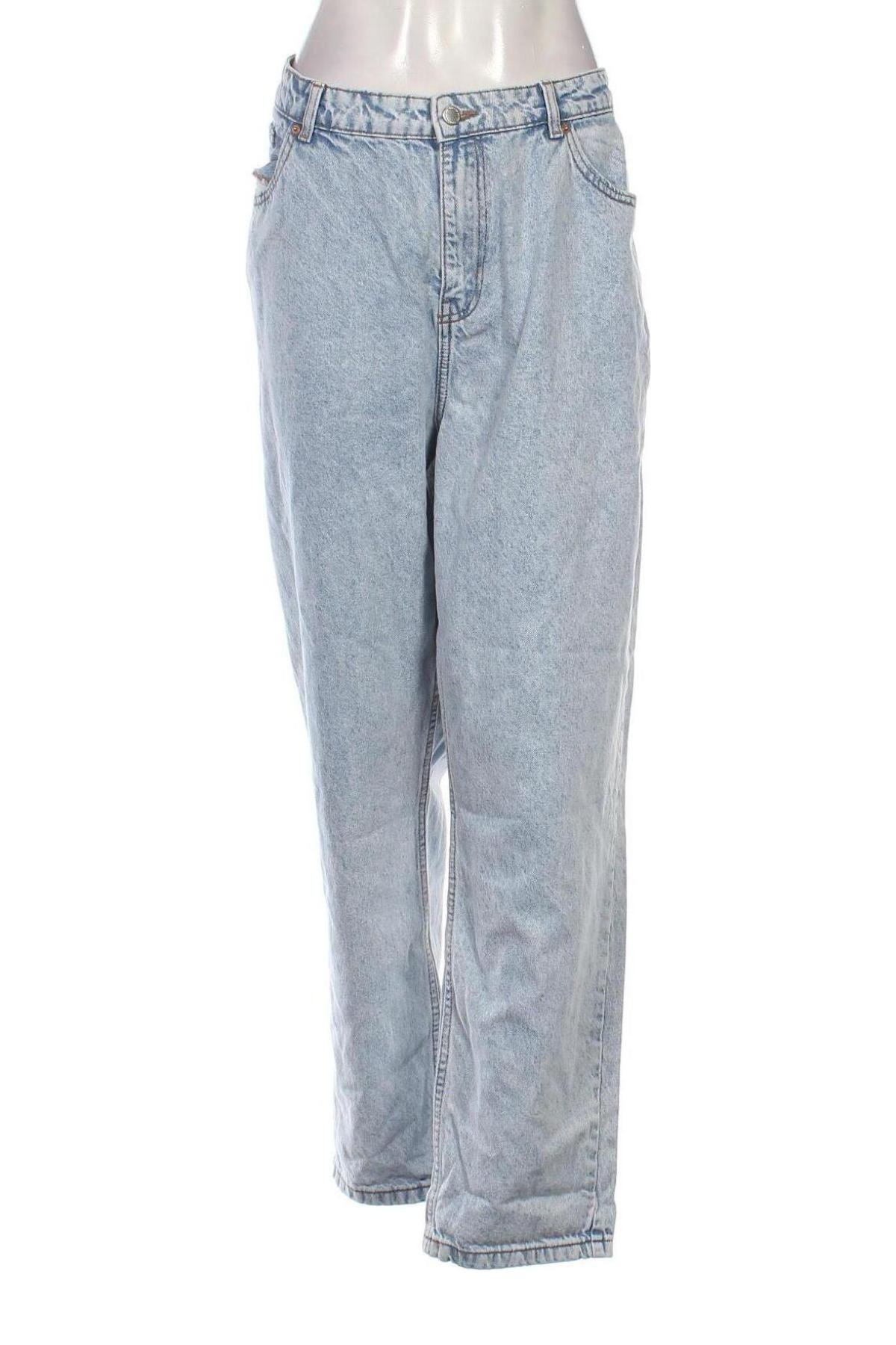 Dámske džínsy  Denim Co., Veľkosť XXL, Farba Modrá, Cena  11,51 €