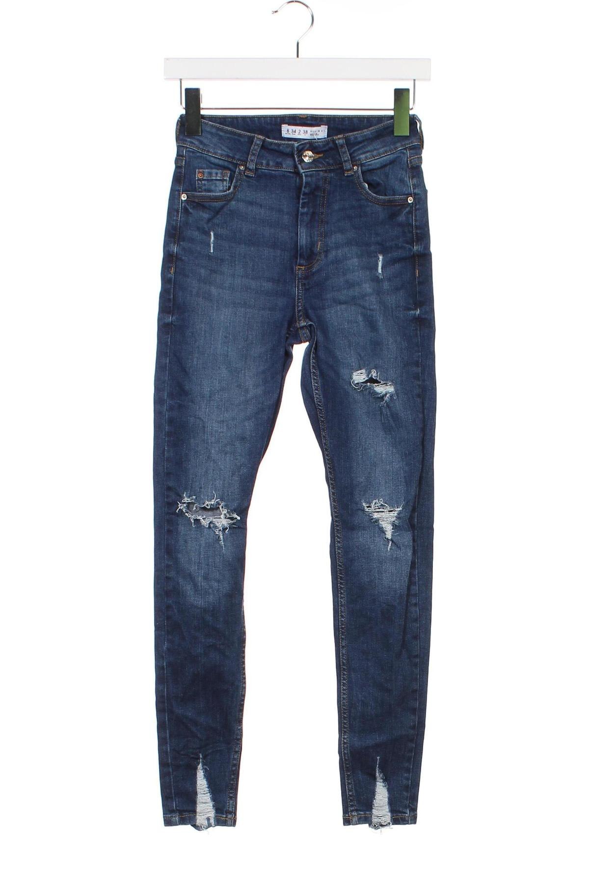 Dámské džíny  Denim Co., Velikost XS, Barva Modrá, Cena  162,00 Kč