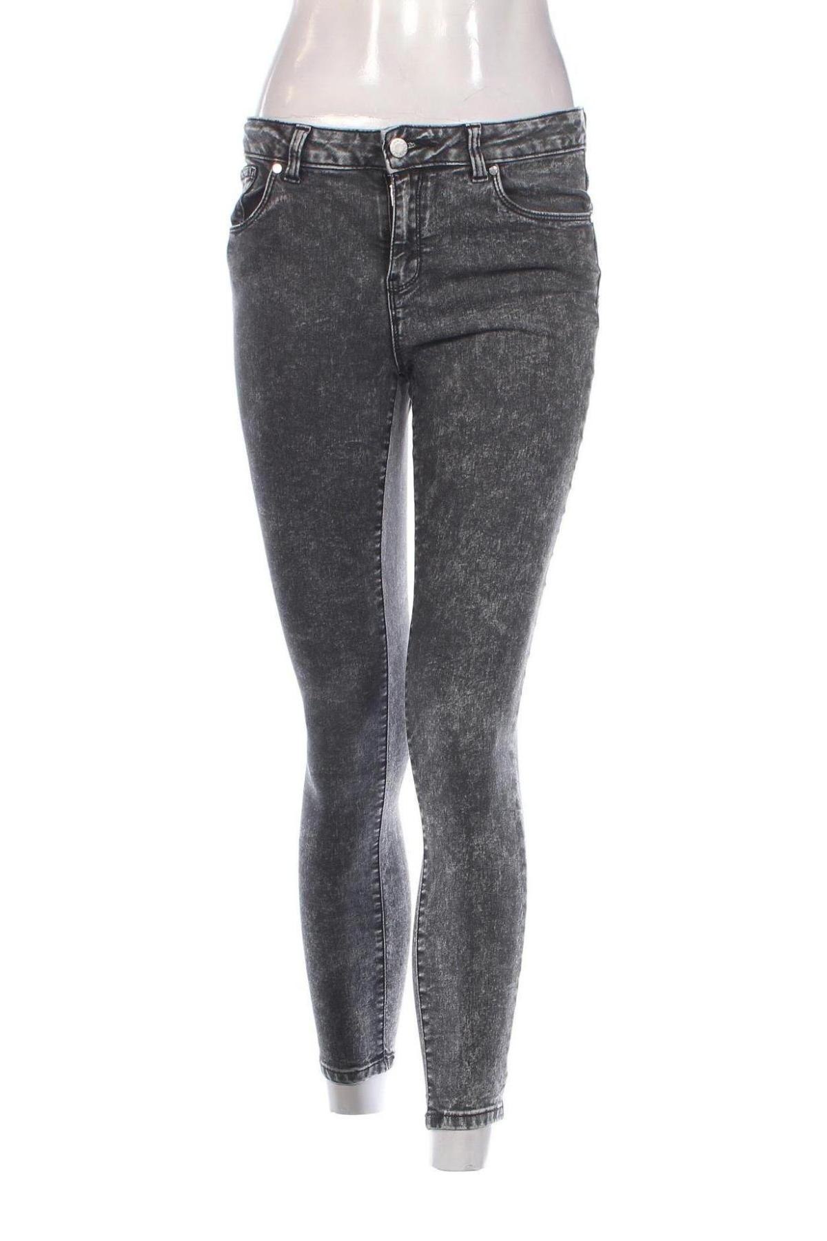 Damen Jeans Denim&Co., Größe M, Farbe Grau, Preis 17,93 €