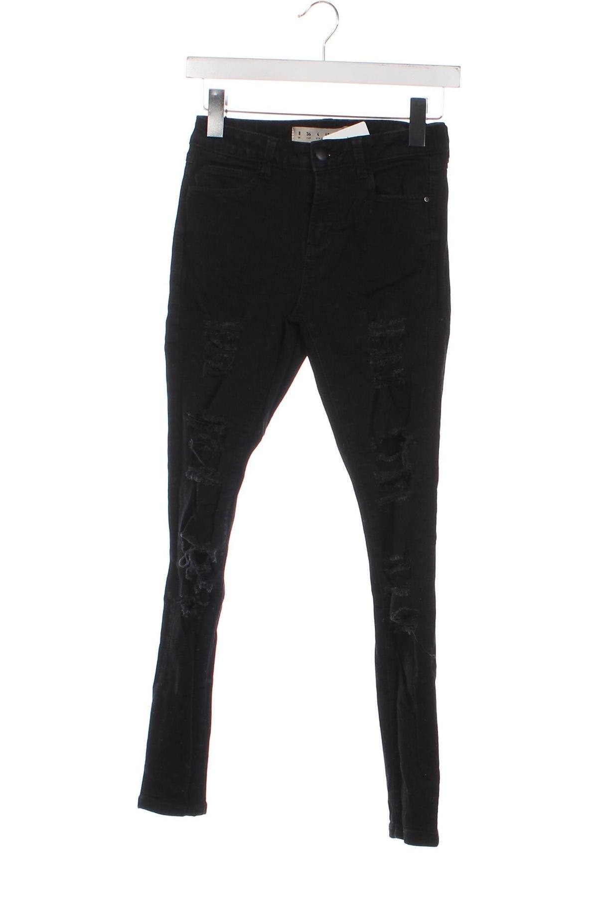 Damen Jeans Denim Co., Größe S, Farbe Schwarz, Preis 9,08 €