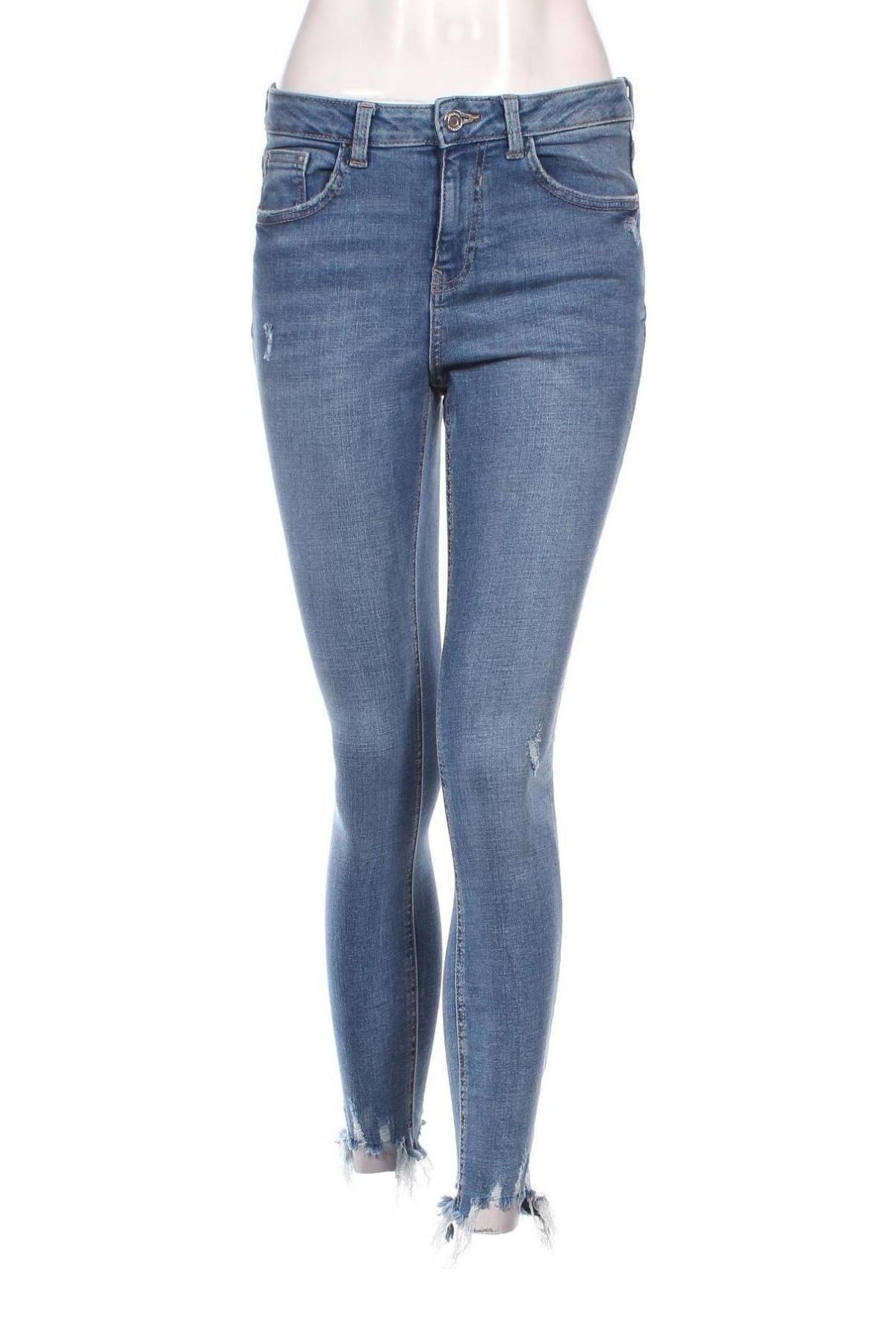 Dámske džínsy  Denim Co., Veľkosť M, Farba Modrá, Cena  16,44 €