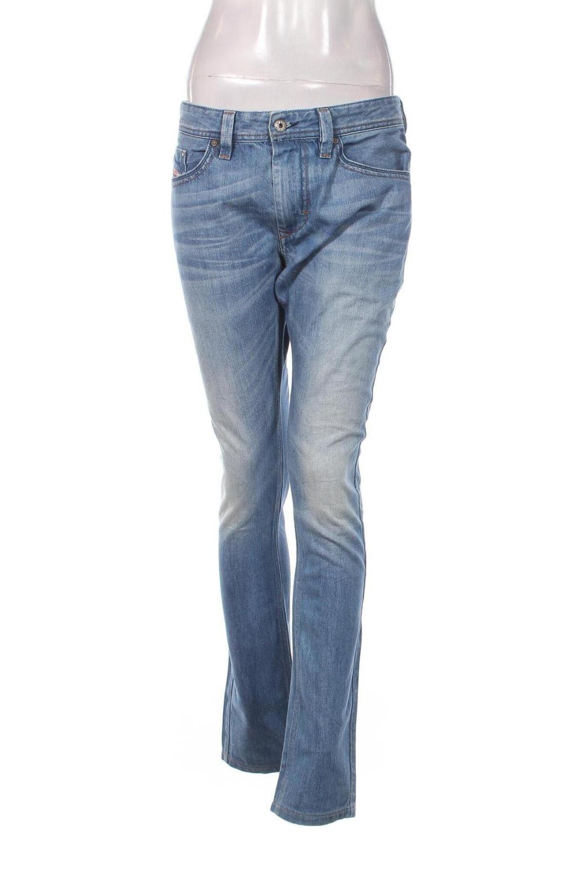 Damen Jeans Diesel, Größe M, Farbe Blau, Preis 166,68 €