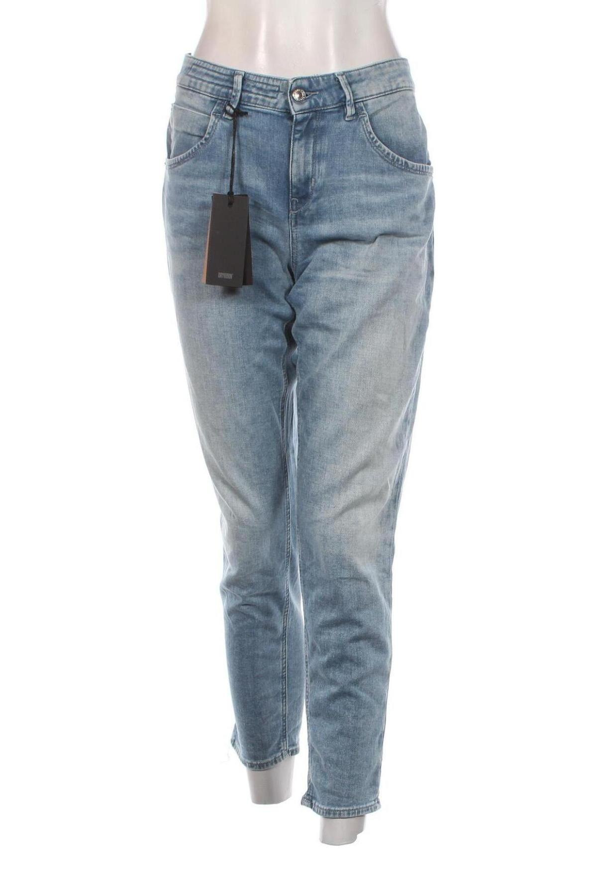 Damen Jeans Drykorn for beautiful people, Größe L, Farbe Blau, Preis 57,83 €