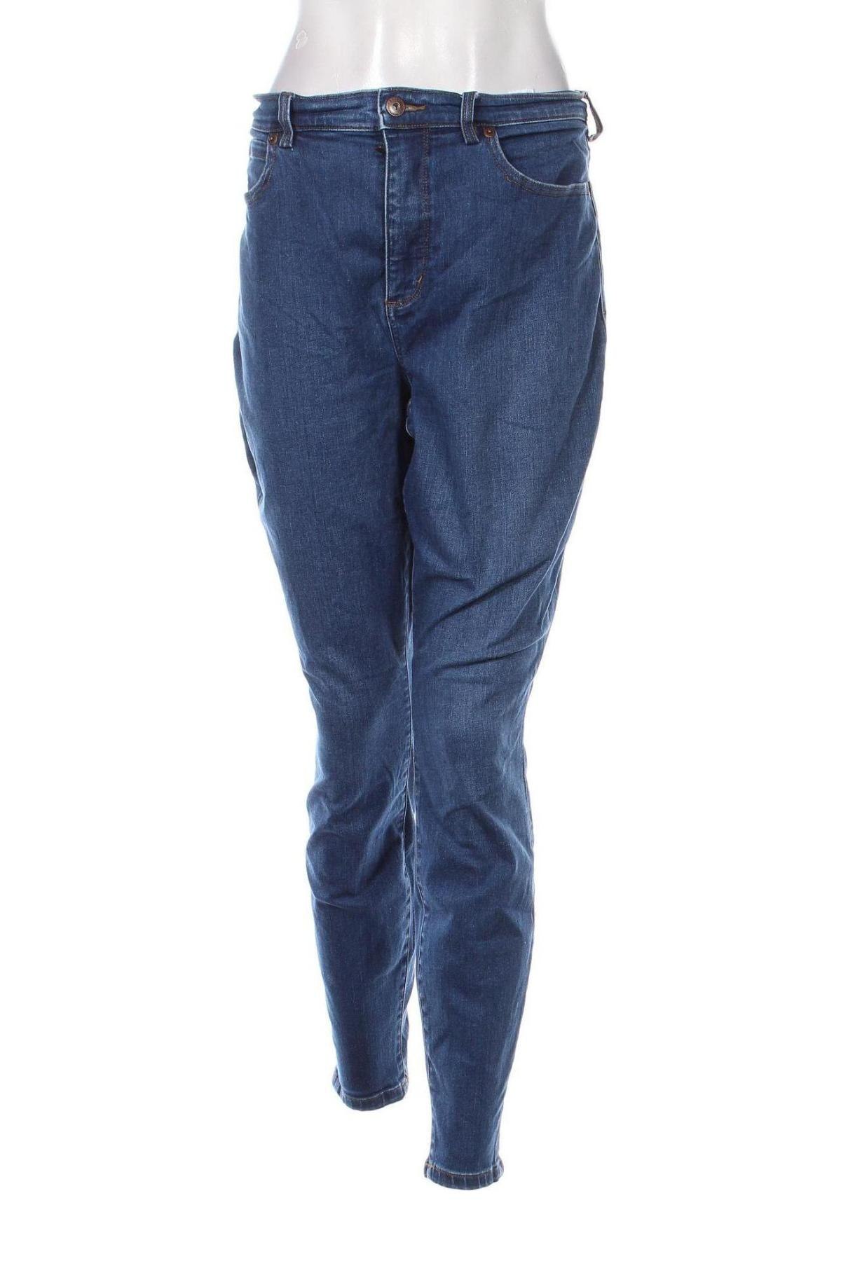 Damskie jeansy Duluth Trading, Rozmiar L, Kolor Niebieski, Cena 40,94 zł
