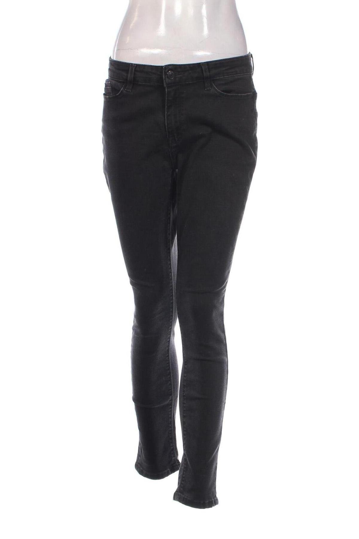 Damen Jeans Dust, Größe L, Farbe Grau, Preis 8,90 €