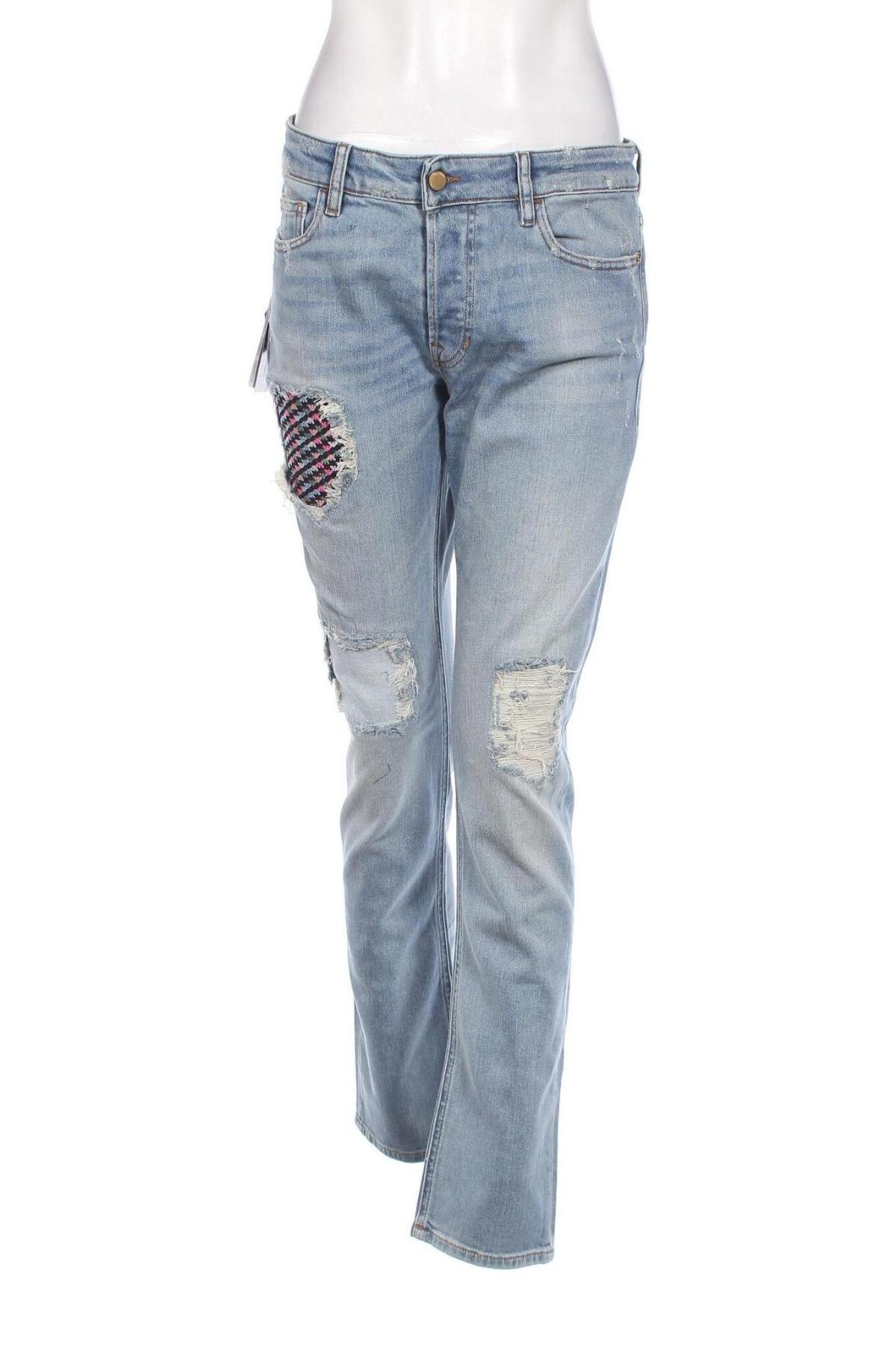 Dámské džíny  Emporio Armani, Velikost M, Barva Modrá, Cena  2 022,00 Kč