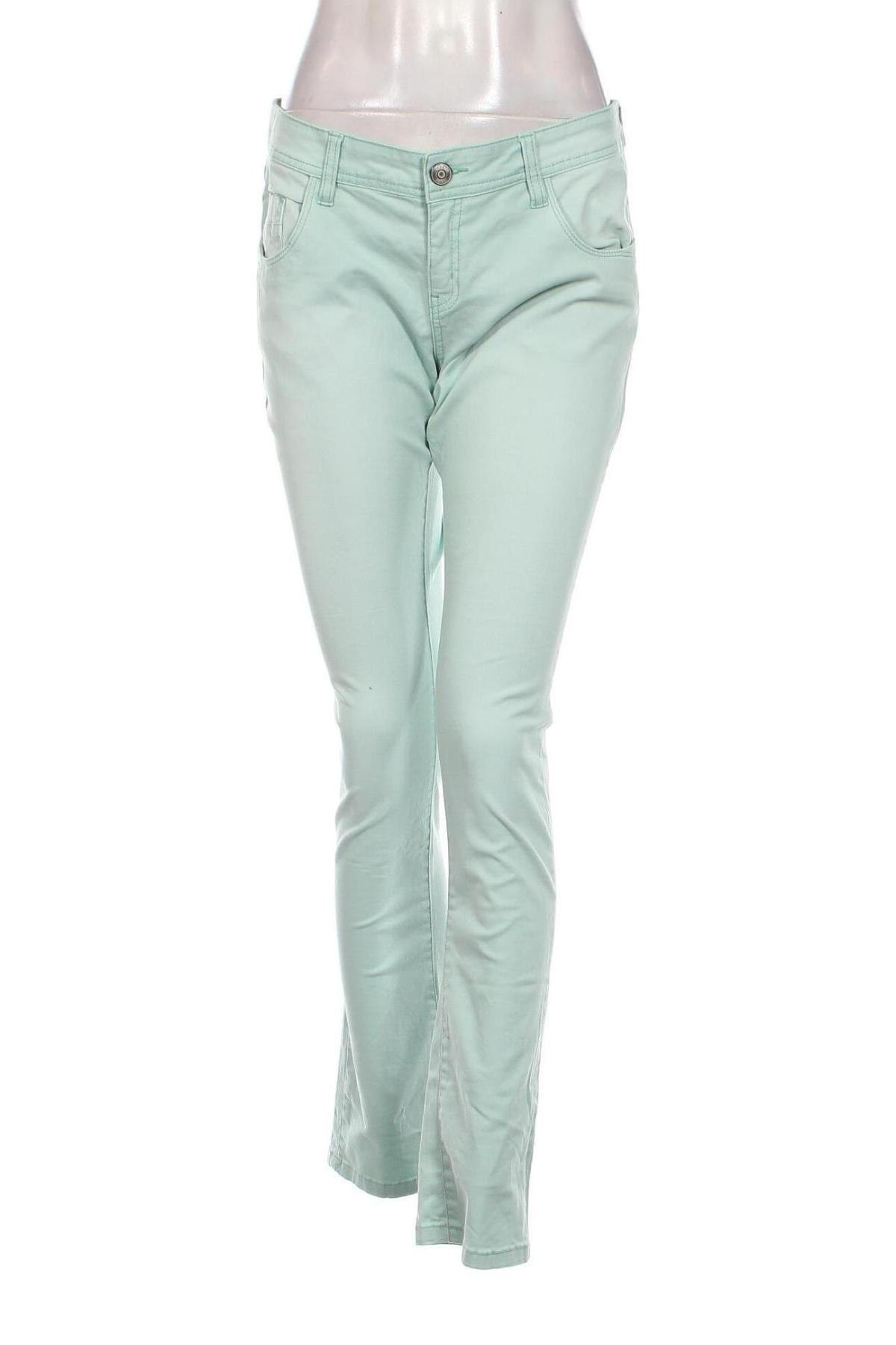 Damen Jeans Esmara, Größe L, Farbe Grün, Preis € 8,45