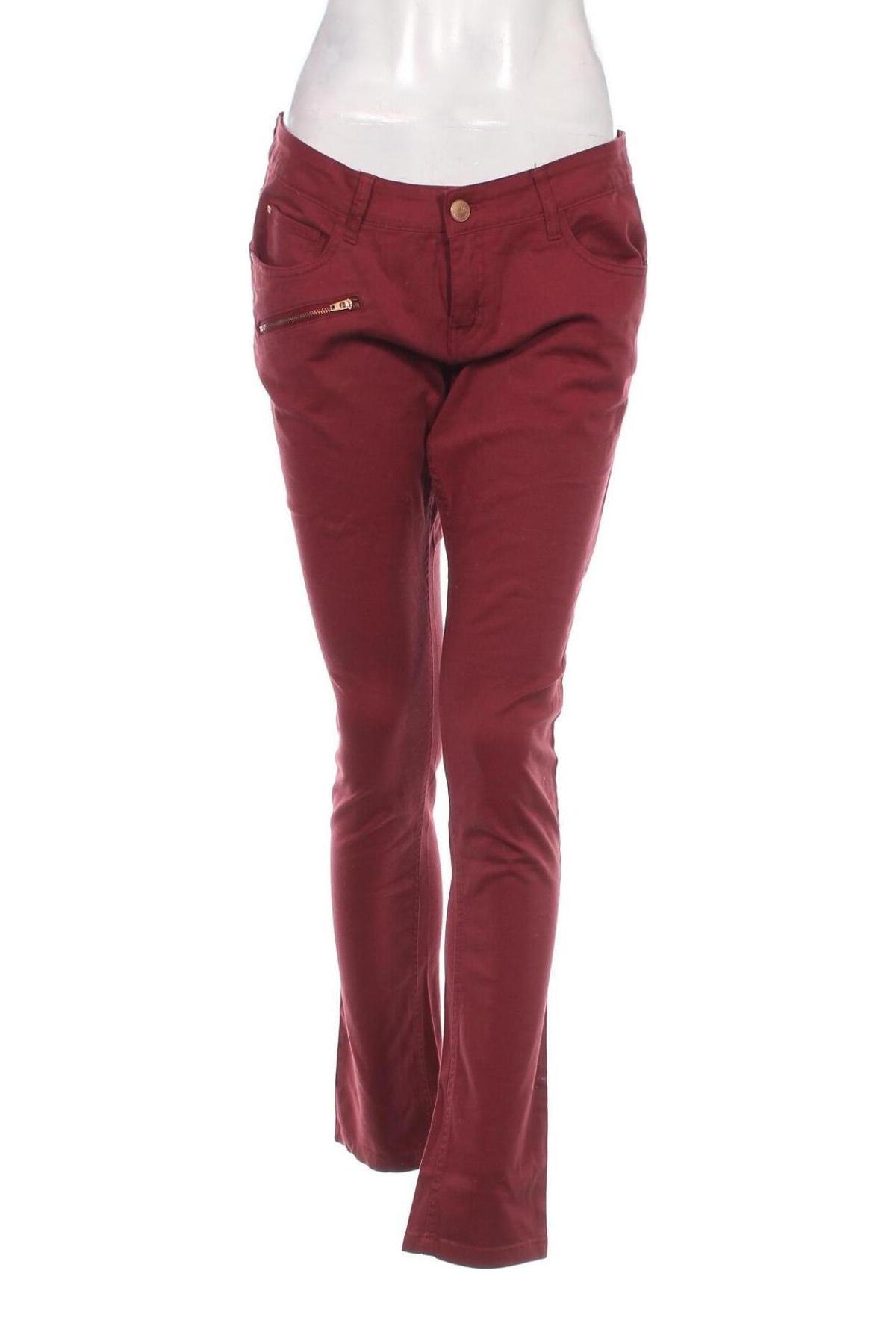 Dámske džínsy  Esmara, Veľkosť XL, Farba Červená, Cena  8,22 €