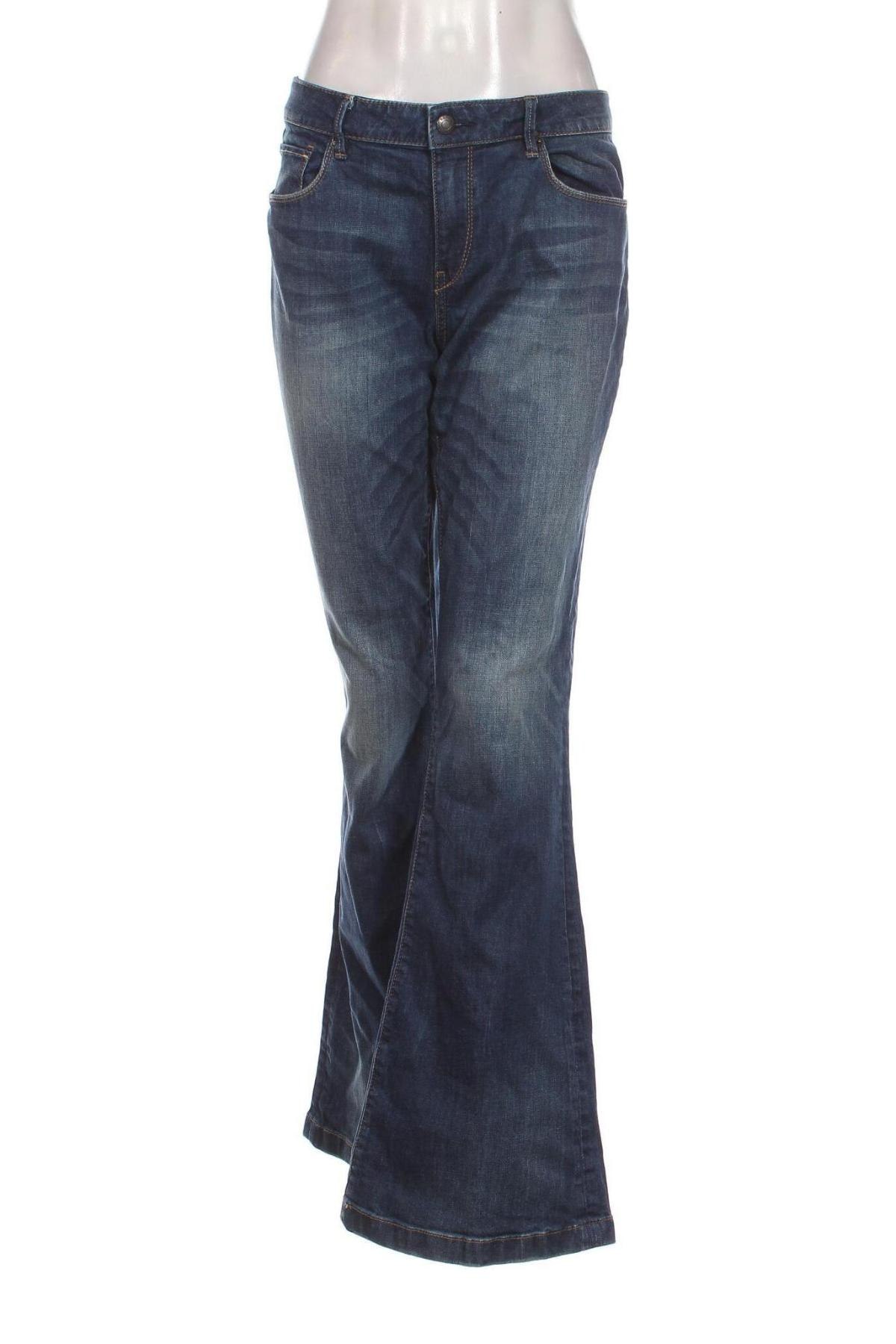 Γυναικείο Τζίν Esprit, Μέγεθος XL, Χρώμα Μπλέ, Τιμή 13,00 €