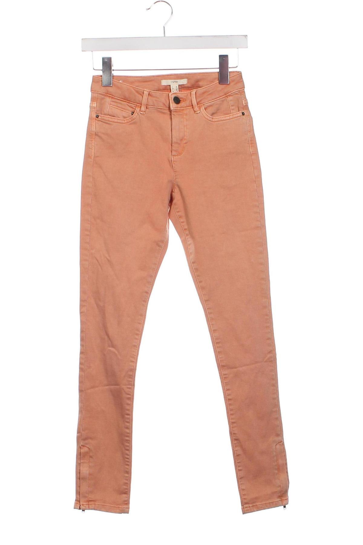 Damen Jeans Esprit, Größe XXS, Farbe Orange, Preis 28,53 €