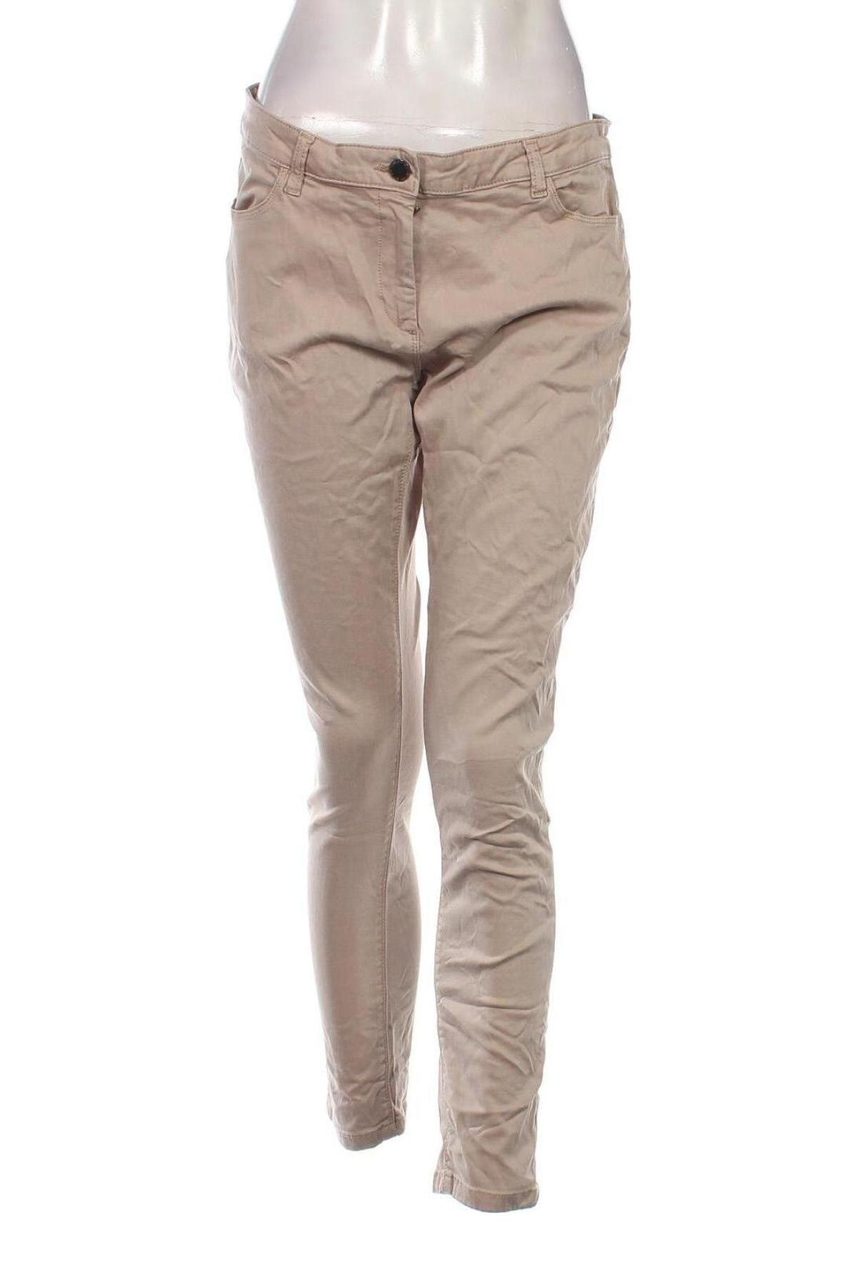 Damen Jeans Esprit, Größe L, Farbe Beige, Preis 12,84 €