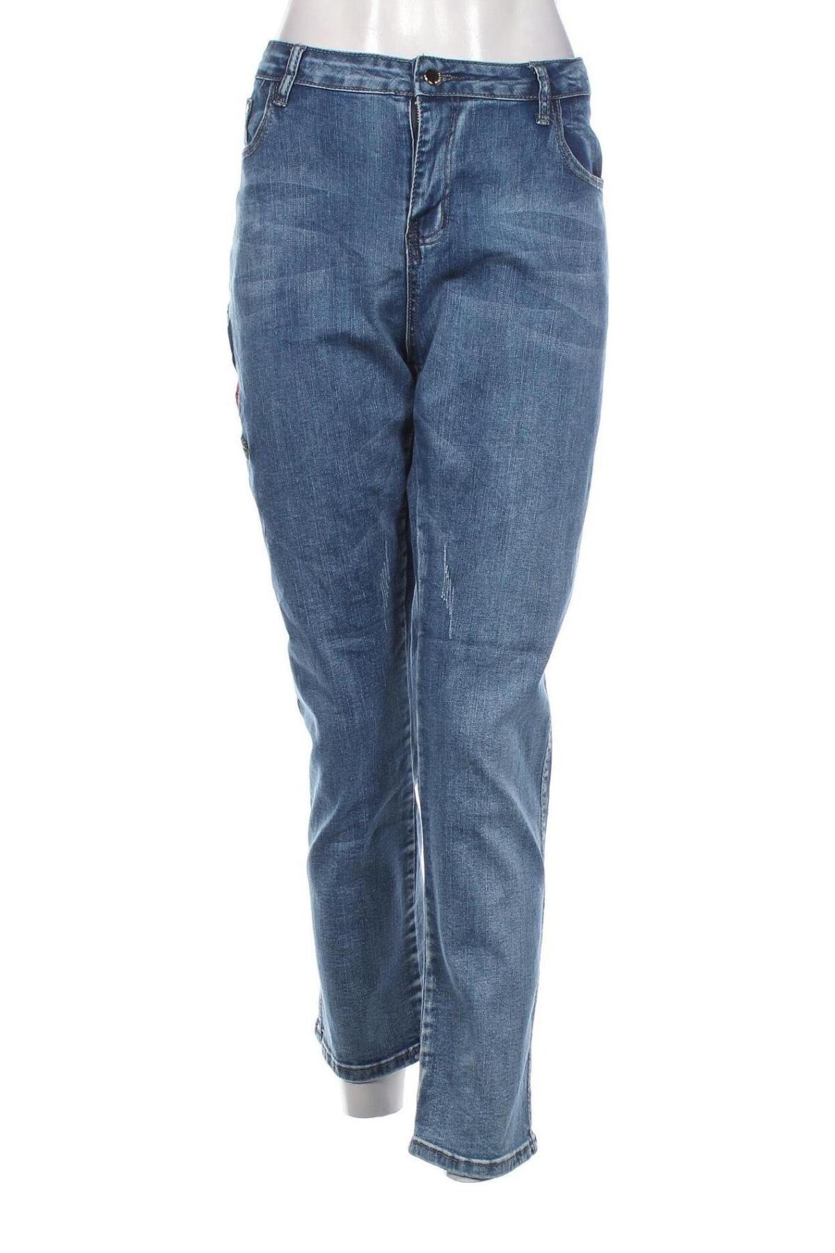 Dámske džínsy  Evidence, Veľkosť XL, Farba Modrá, Cena  8,16 €